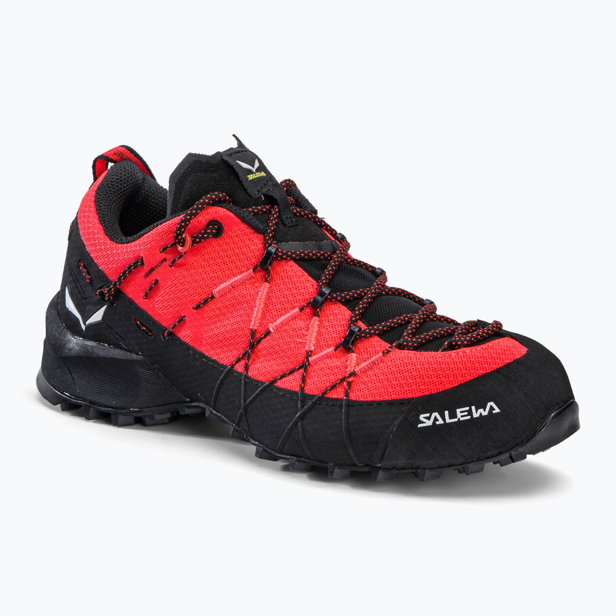 Buty podejściowe damskie Salewa Wildfire 2 fluo coral/black 
