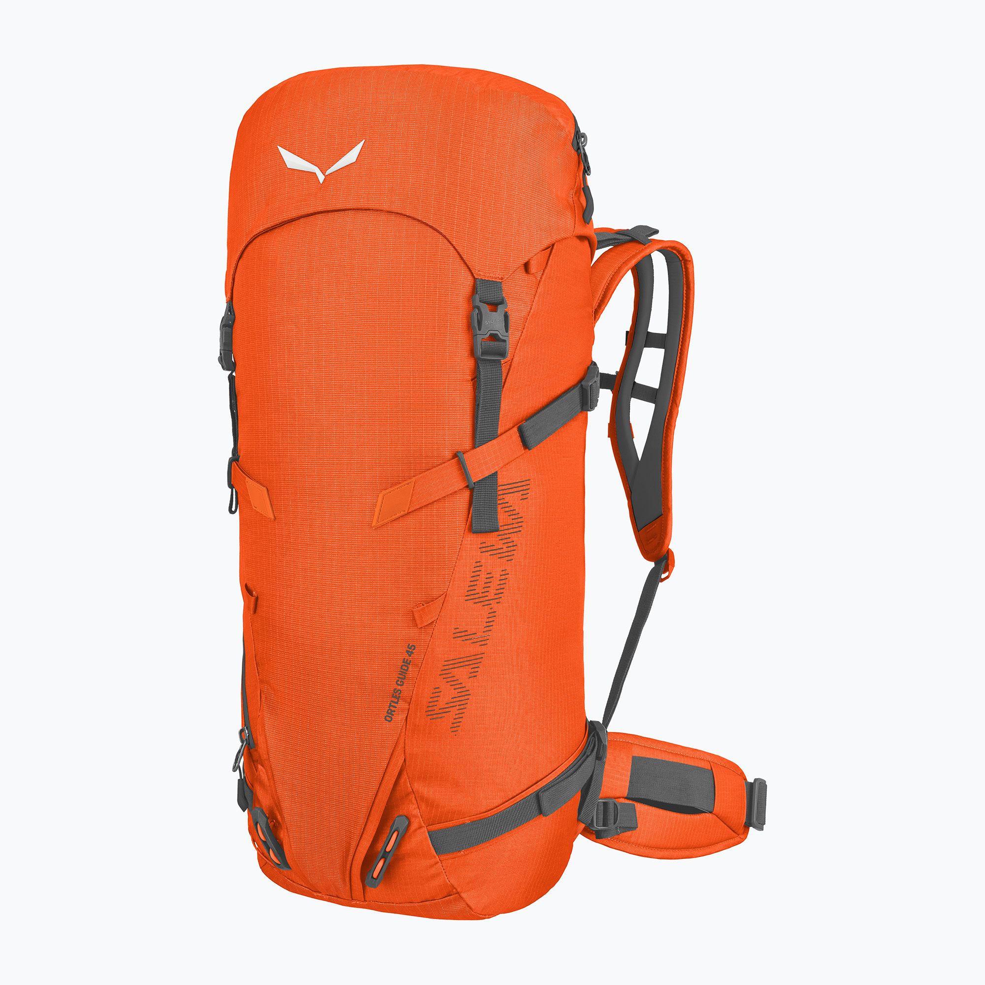 Plecak wspinaczkowy Salewa Ortles Guide 45 l red orange 