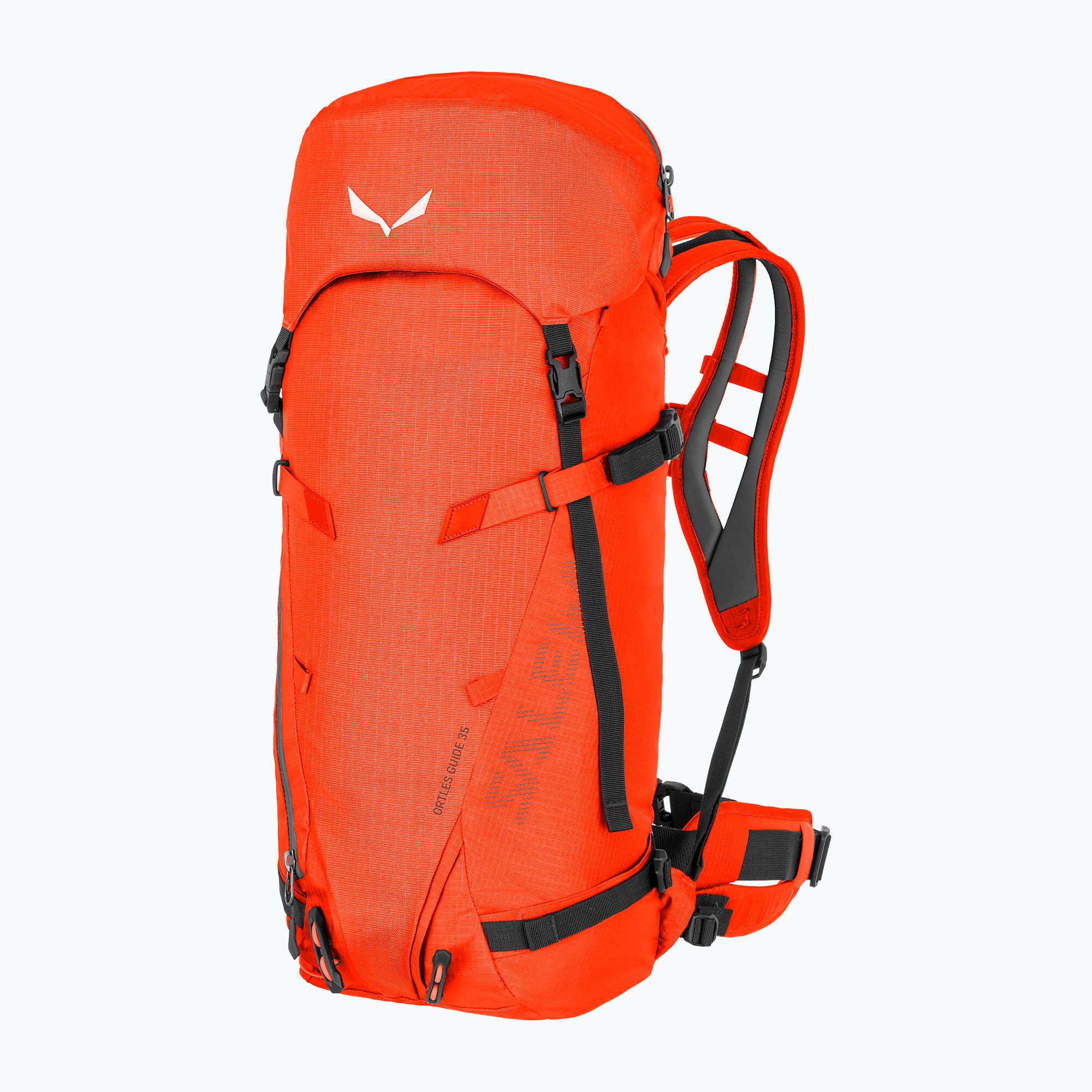 Plecak wspinaczkowy Salewa Ortles Guide 35 l red orange 