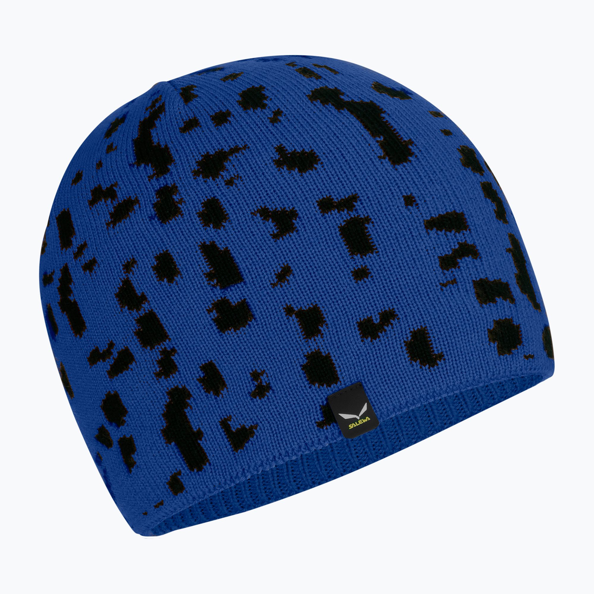 Czapka zimowa dziecięca Salewa Kids Merino electric 