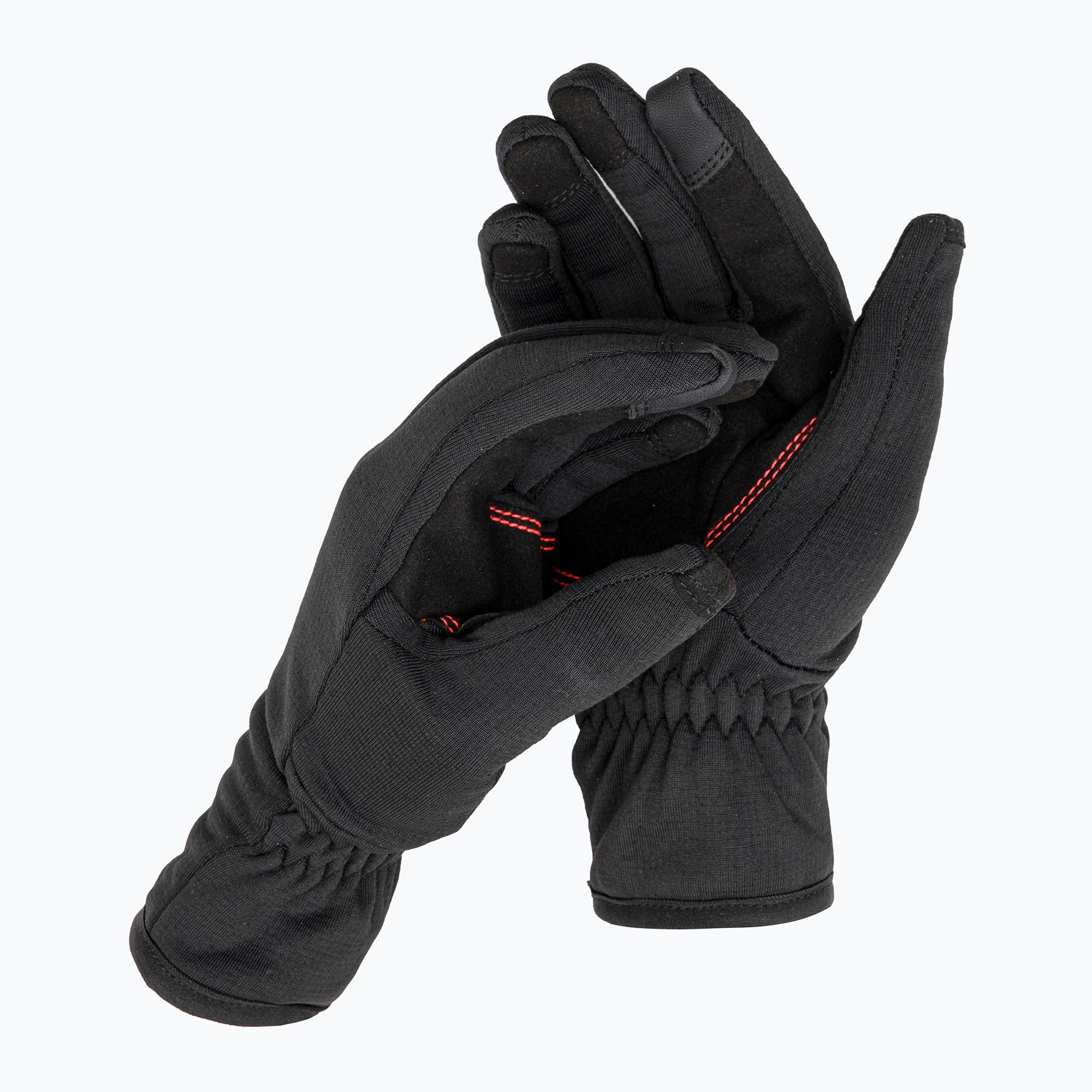 Rękawiczki trekkingowe damskie Salewa Ortles PL black out/6080 