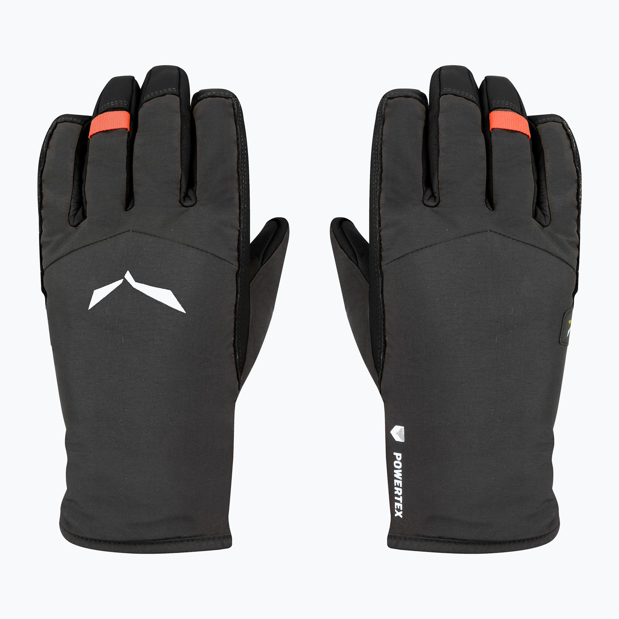 Rękawiczki trekkingowe damskie Salewa Ortles PTX/TWR black out 