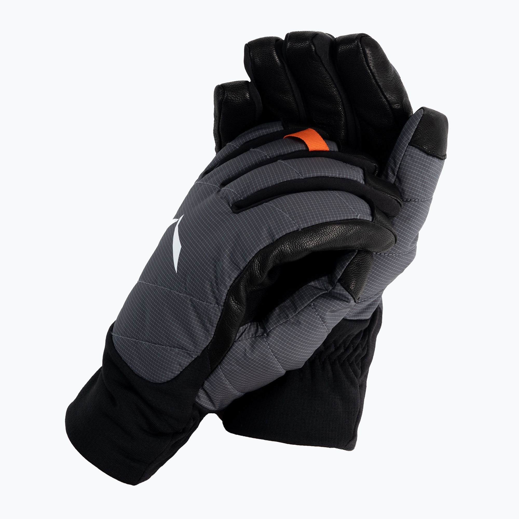Rękawiczki trekkingowe męskie Salewa Ortles TWR black out/fluo orange 