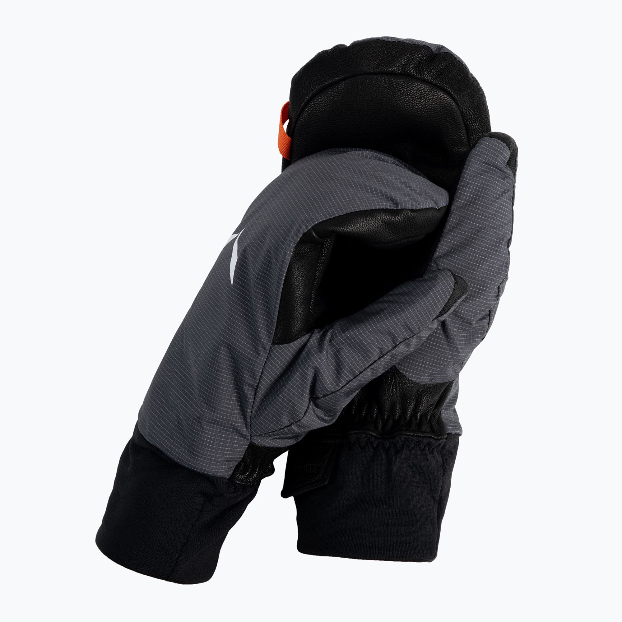 Rękawiczki trekkingowe Salewa Ortles TWR black out/fluo orange 