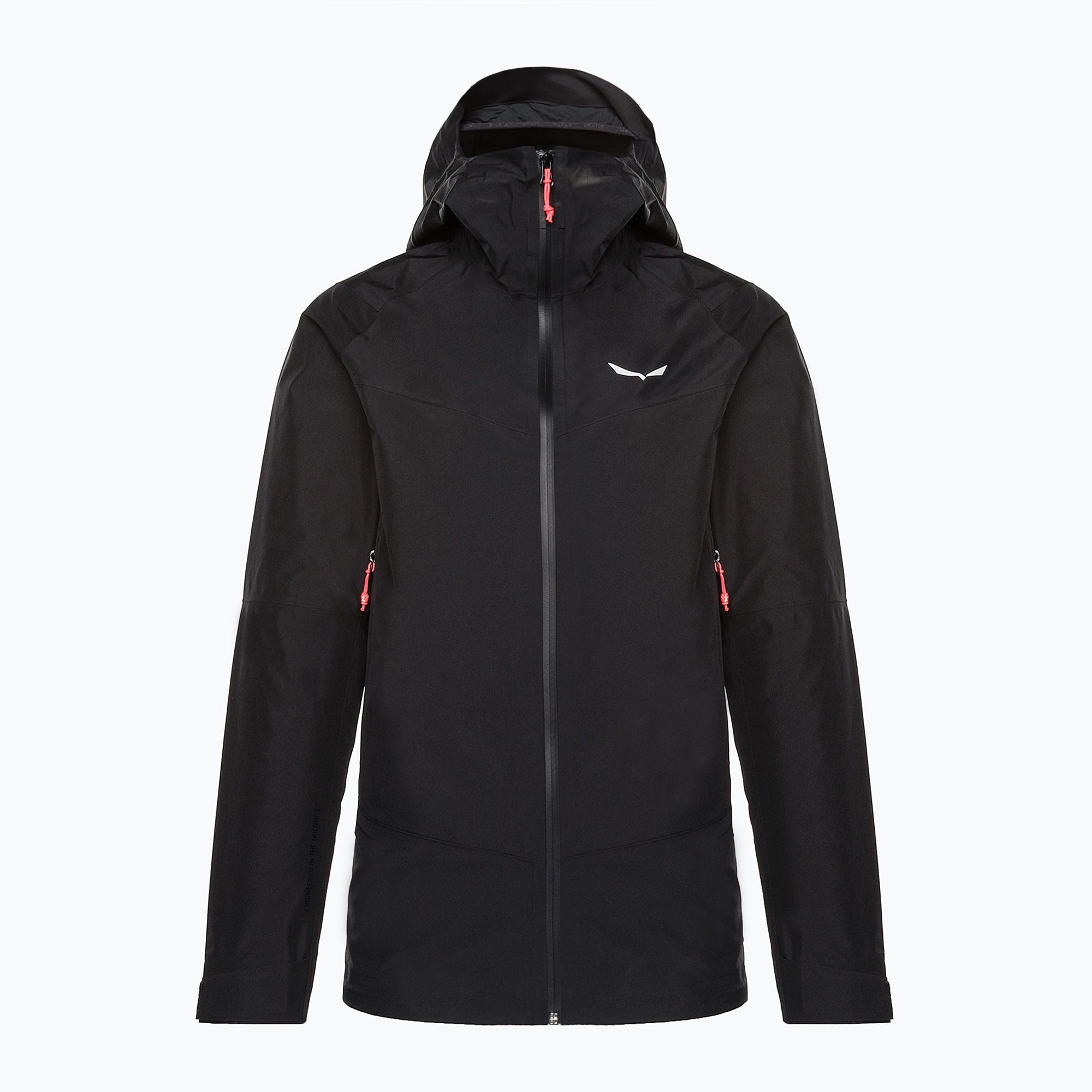 Kurtka przeciwdeszczowa damska Salewa Puez GTX Paclite black out 