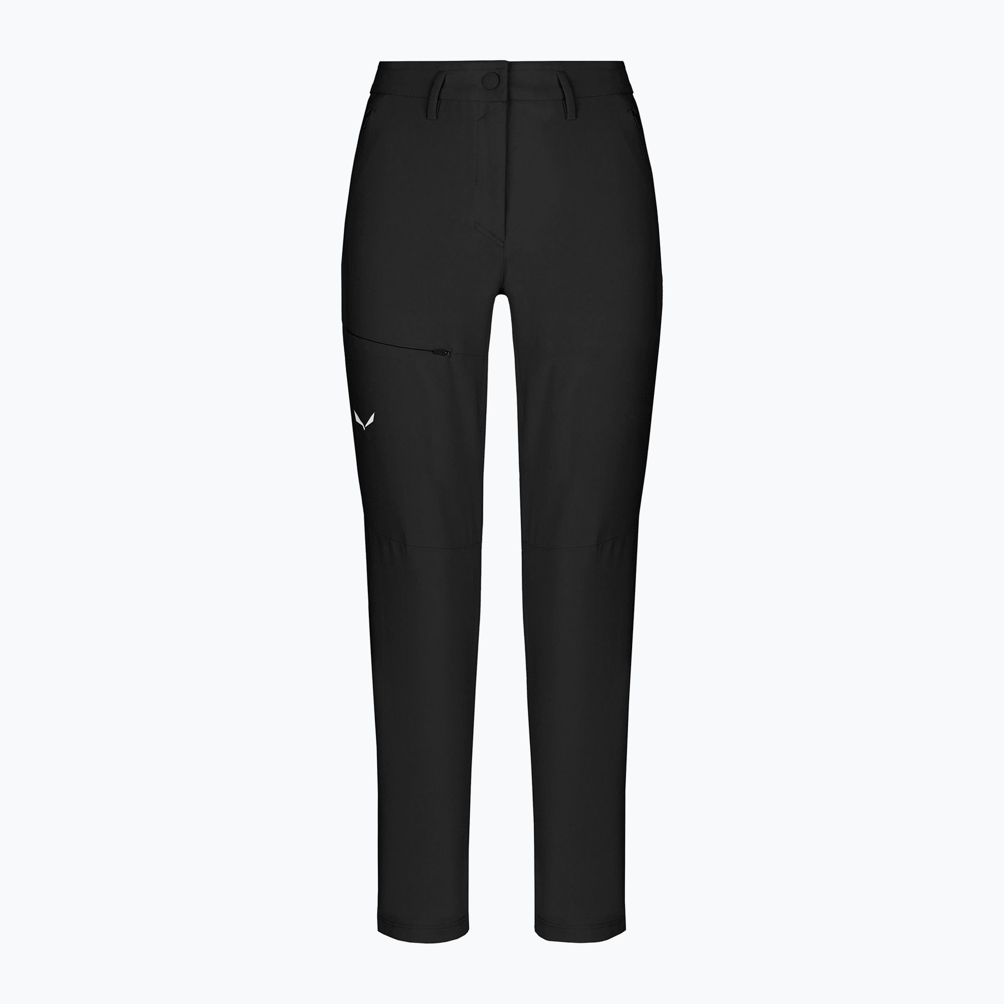 Spodnie trekkingowe damskie Salewa Puez Dolomitic 2 Dst Reg black out 
