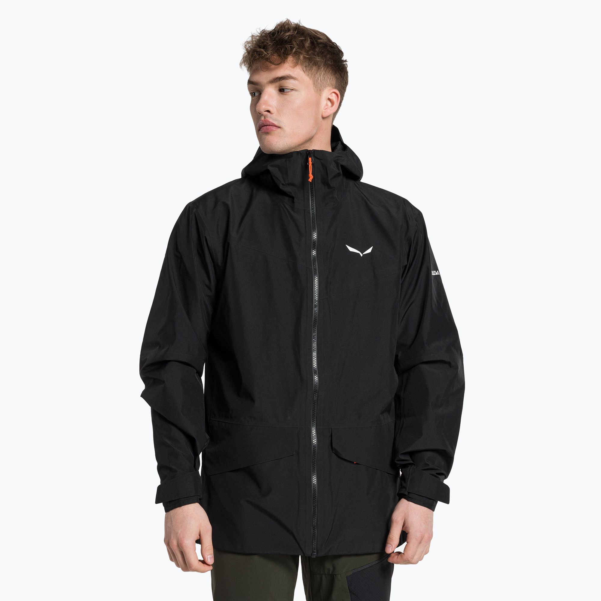 Kurtka przeciwdeszczowa męska Salewa Puez GTX 2L black out 