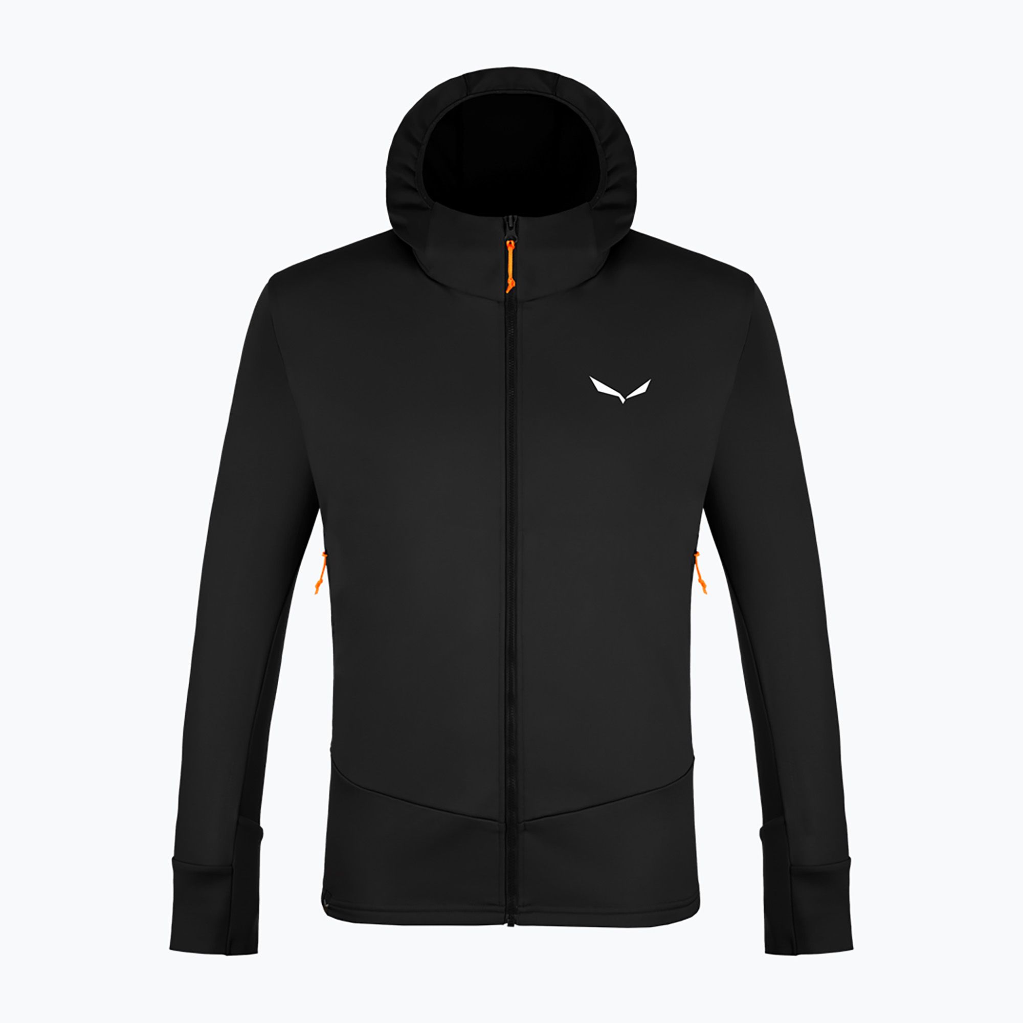 Bluza trekkingowa męska Salewa Puez PL Hooded black out 