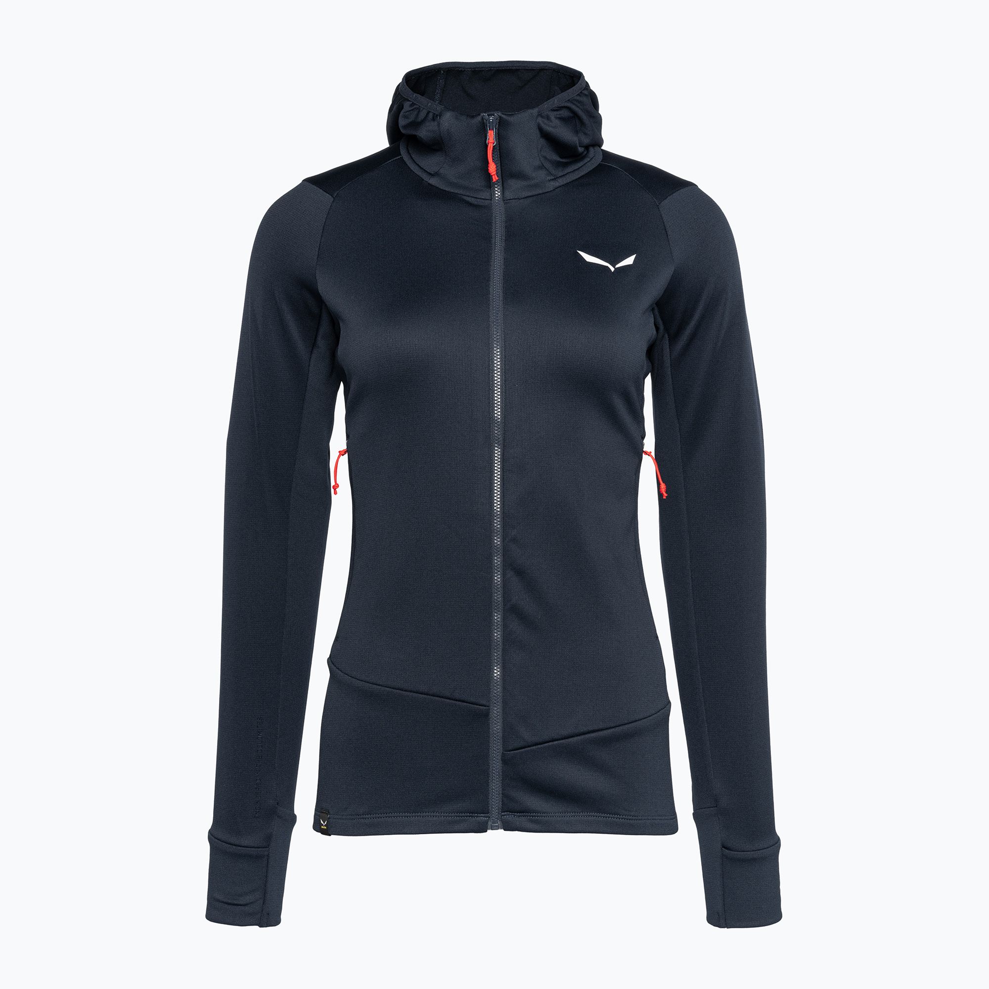 Bluza trekkingowa damska Salewa Puez PL Hooded navy blazer 