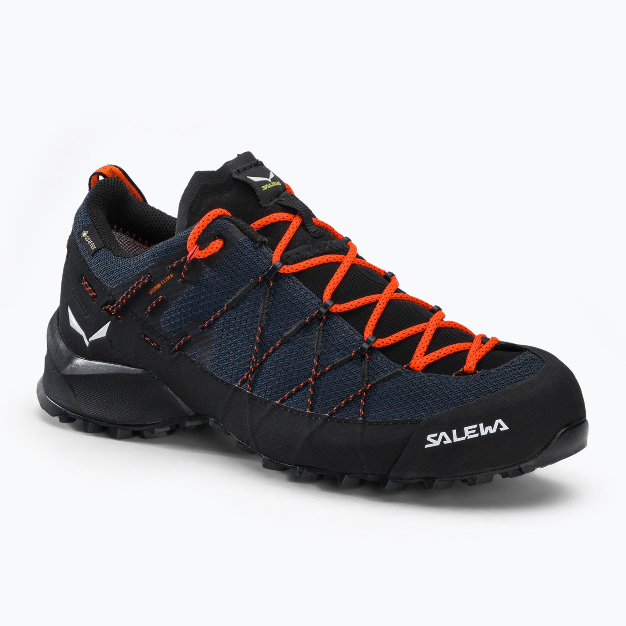 Buty podejściowe męskie Salewa Wildfire 2 GTX navy blazer/black 