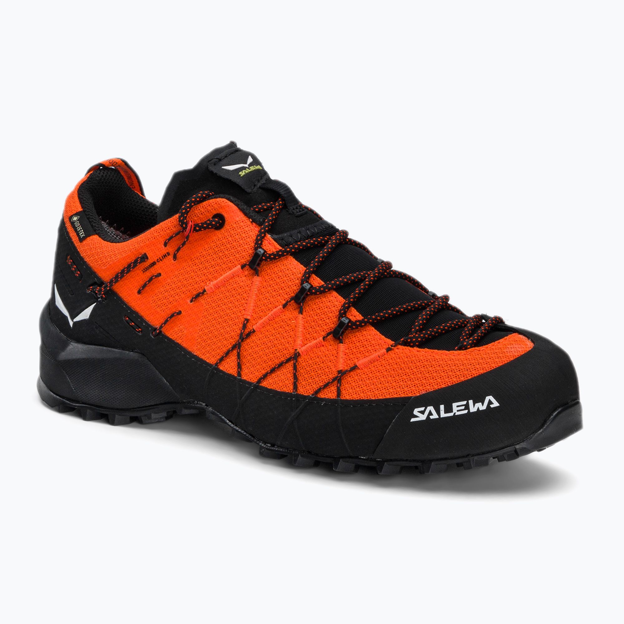 Buty podejściowe męskie Salewa Wildfire 2 GTX fluo orange/black 