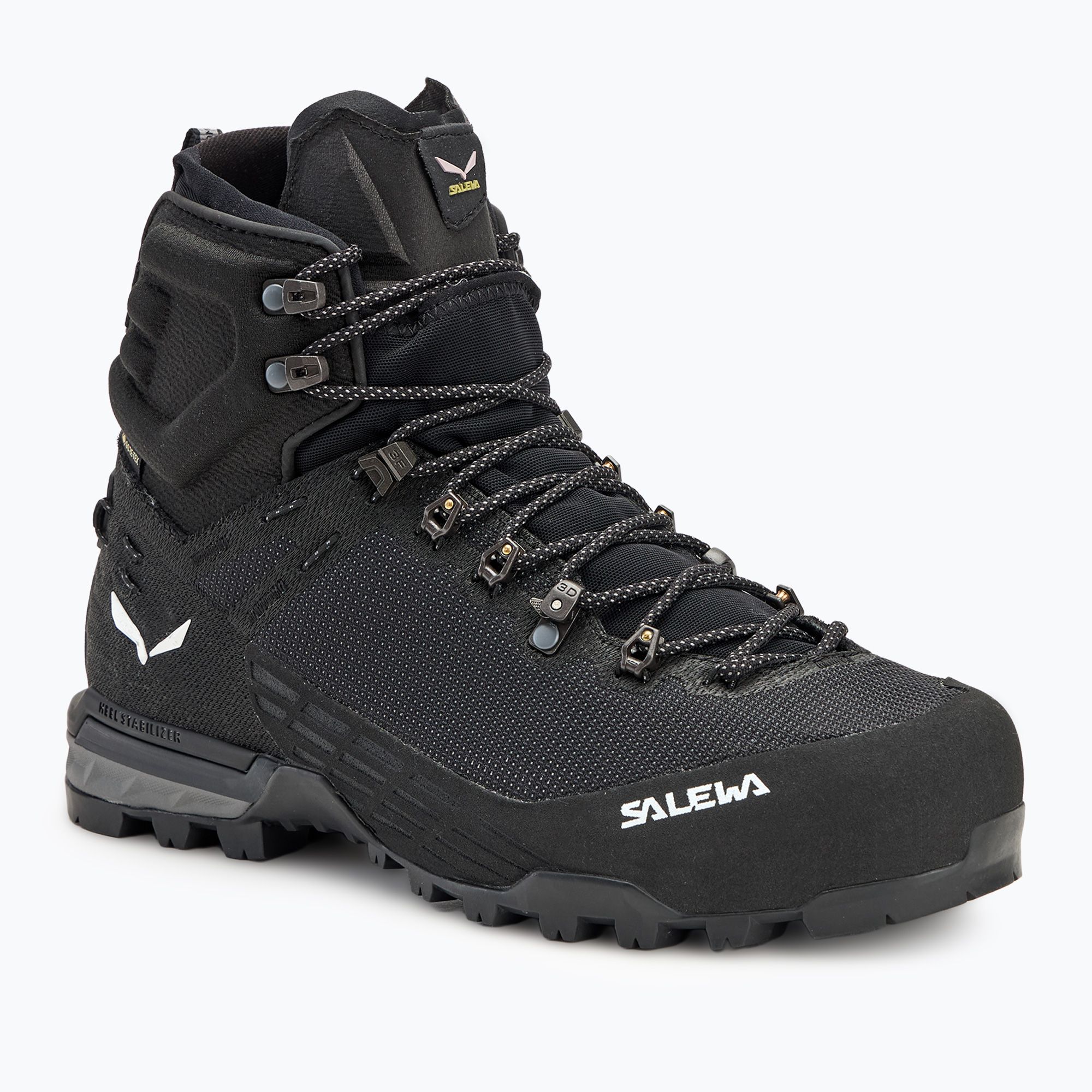 Buty trekkingowe męskie Salewa Ortles Edge Mid GTX black/ black 