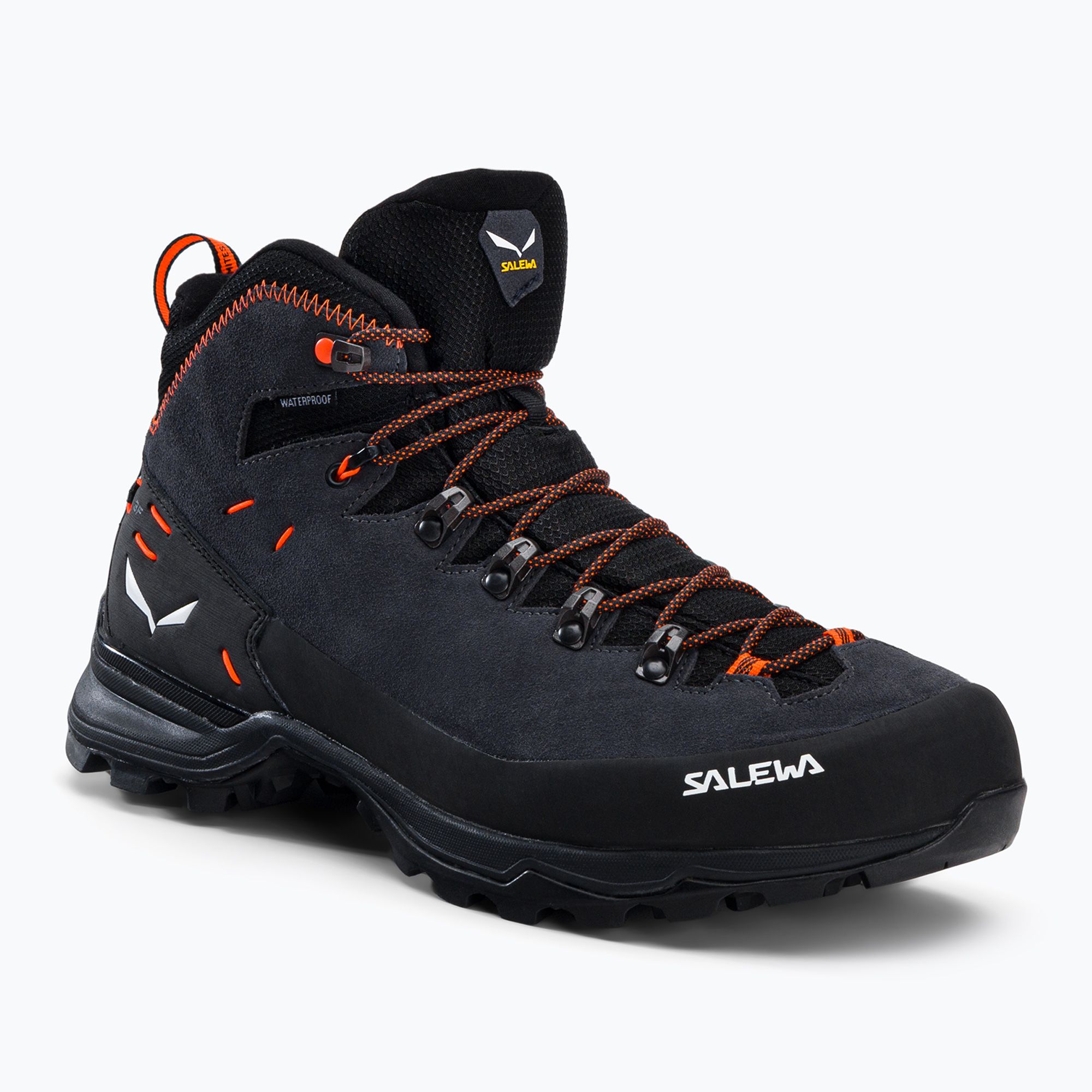 Buty trekkingowe męskie Salewa Alp Mate Winter Mid WP onyx/black 