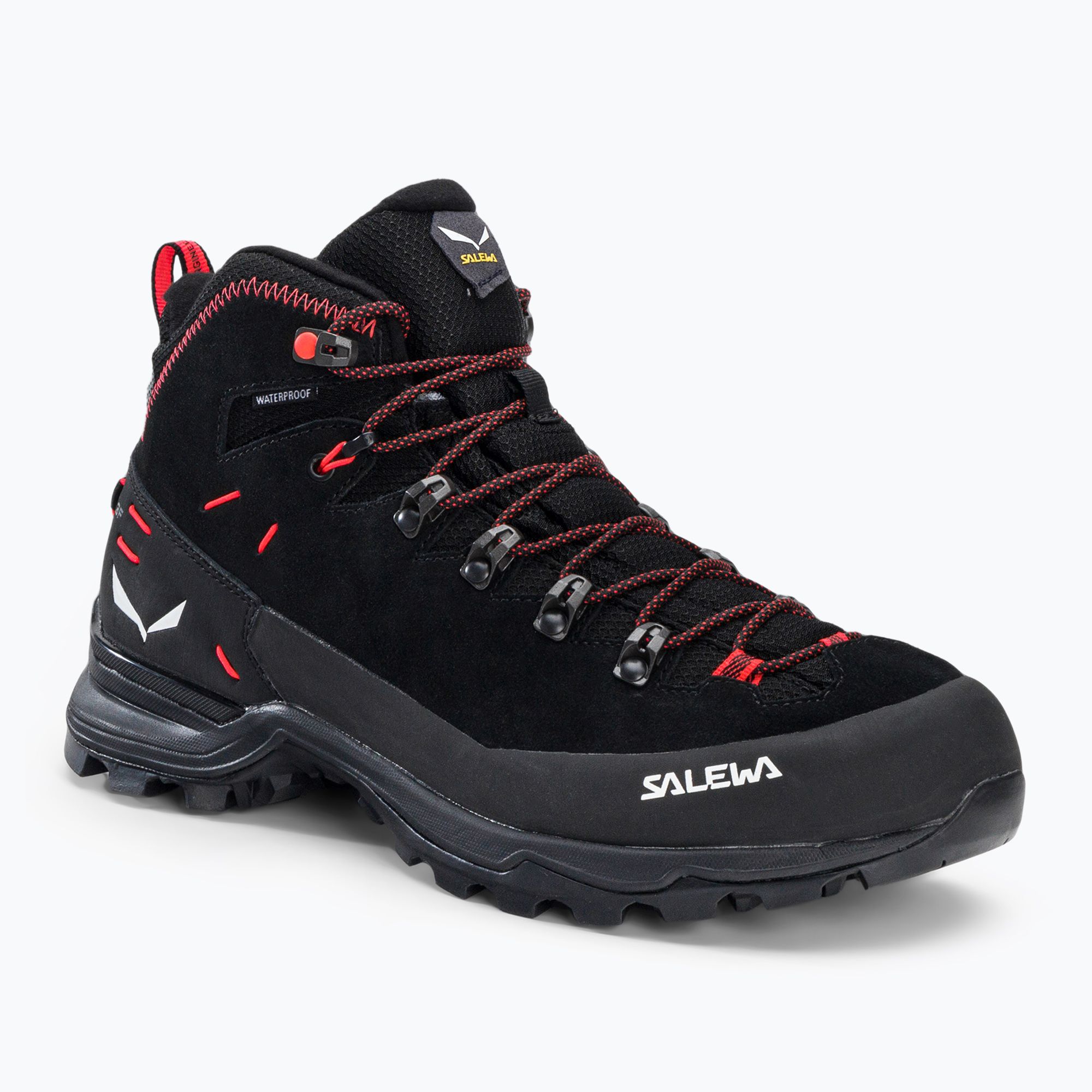 Buty trekkingowe damskie Salewa Alp Mate Winter Mid WP asphalt/black 
