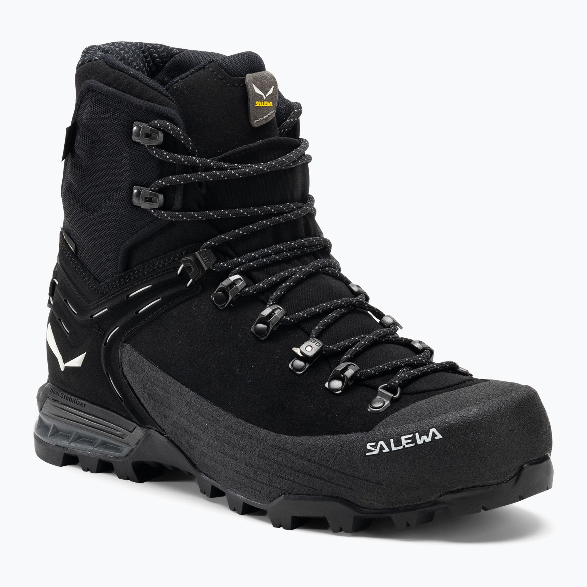 Buty wysokogórskie męskie Salewa Ortles Ascent Mid GTX M black/black 