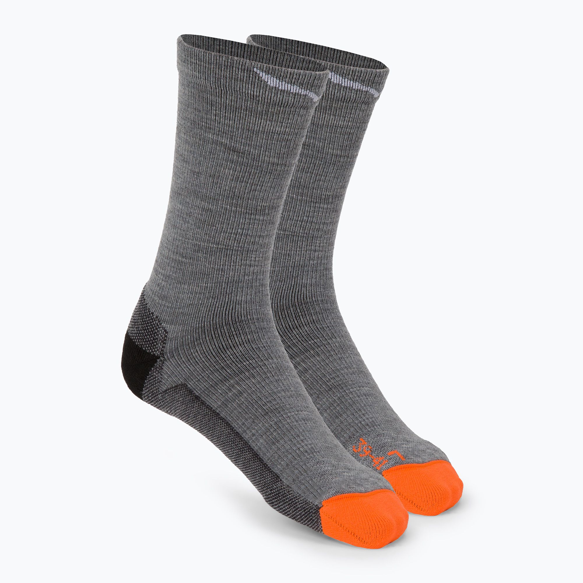 Skarpety męskie Salewa MTN TRN AM Crew grey/melange 