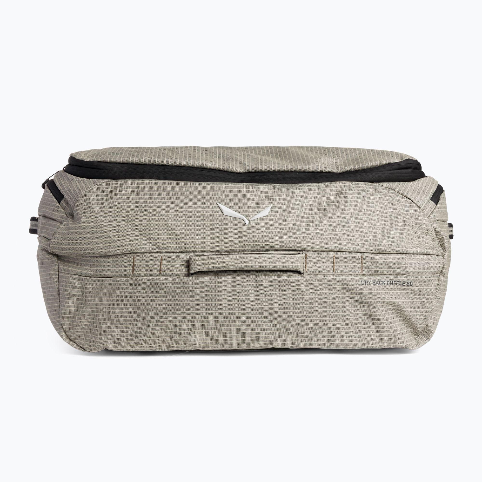 Torba podróżna Salewa Dry Back Duffle 60 l oatmeal 