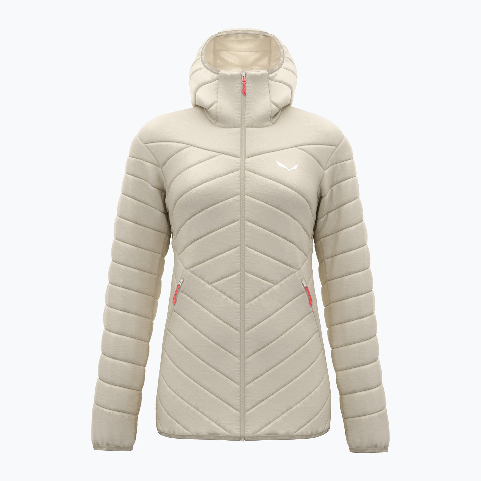 Kurtka ocieplana damska Salewa Brenta Rds Dwn oatmeal 
