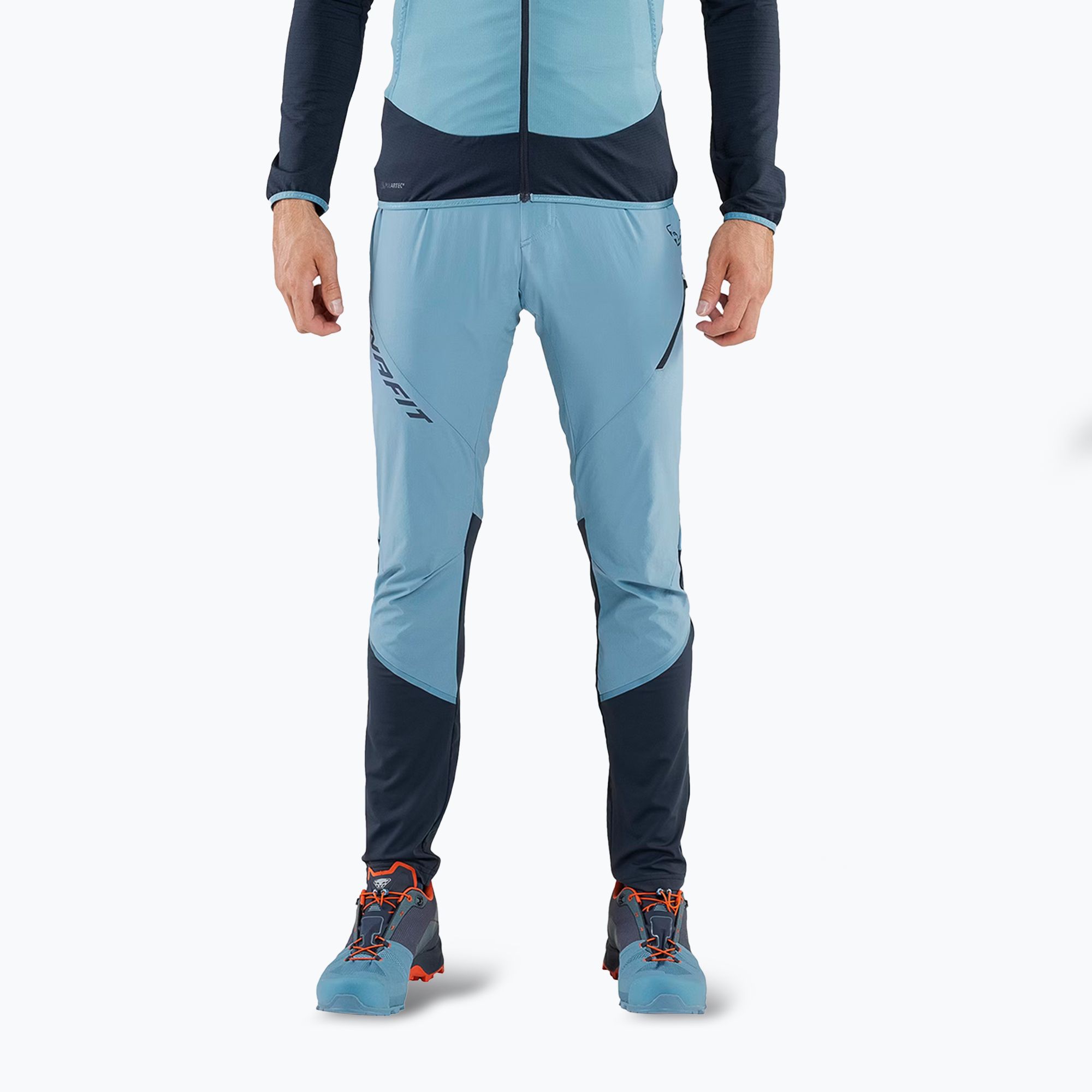 Spodnie trekkingowe męskie DYNAFIT Transalper Hybrid storm blue 