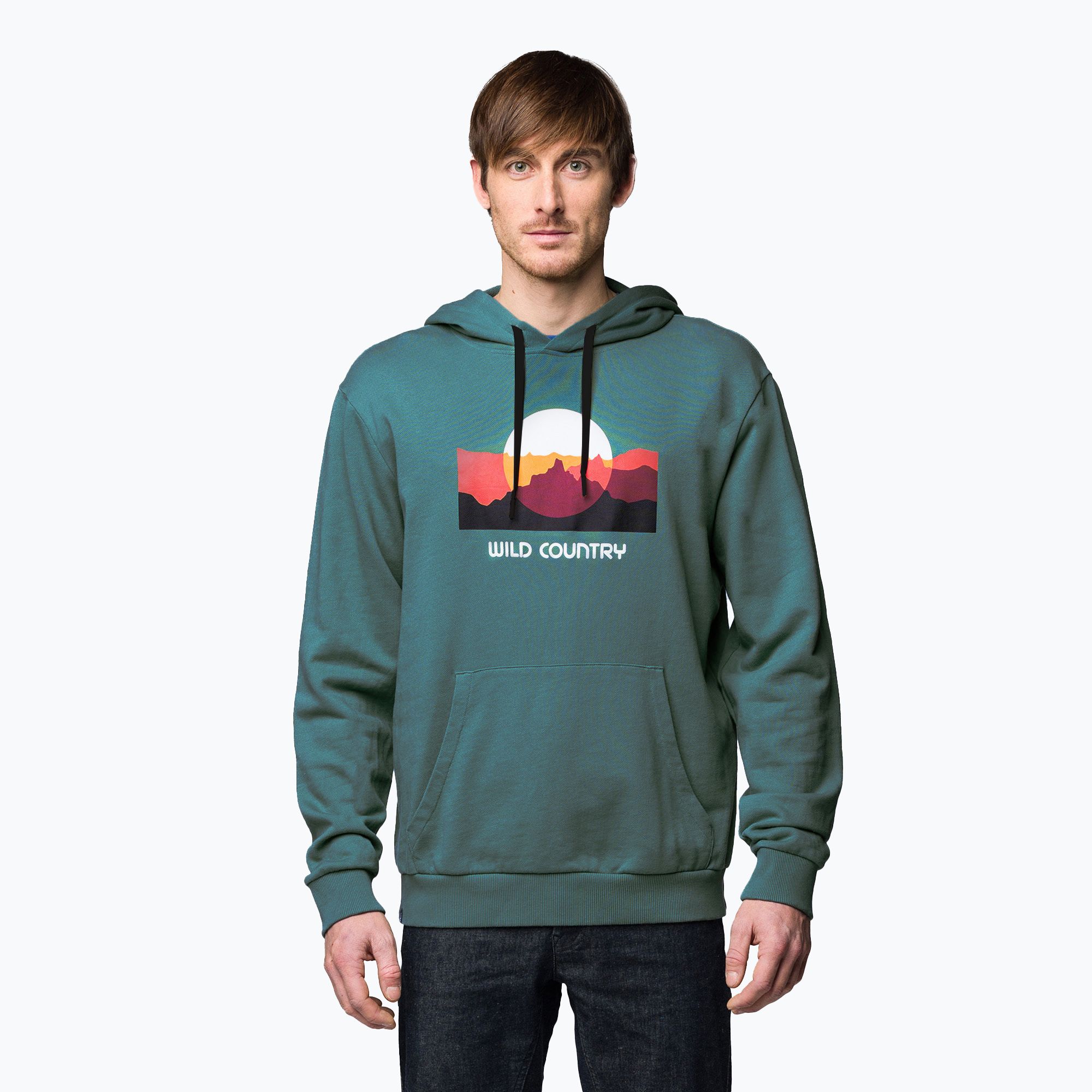 Bluza męska Wild Country Movement deepwater 