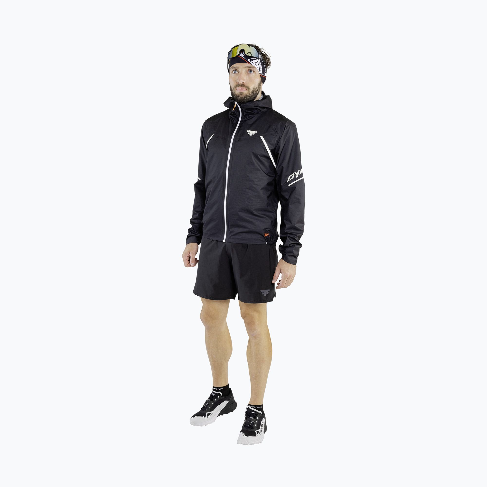 Spodenki do biegania męskie DYNAFIT Alpine black out 