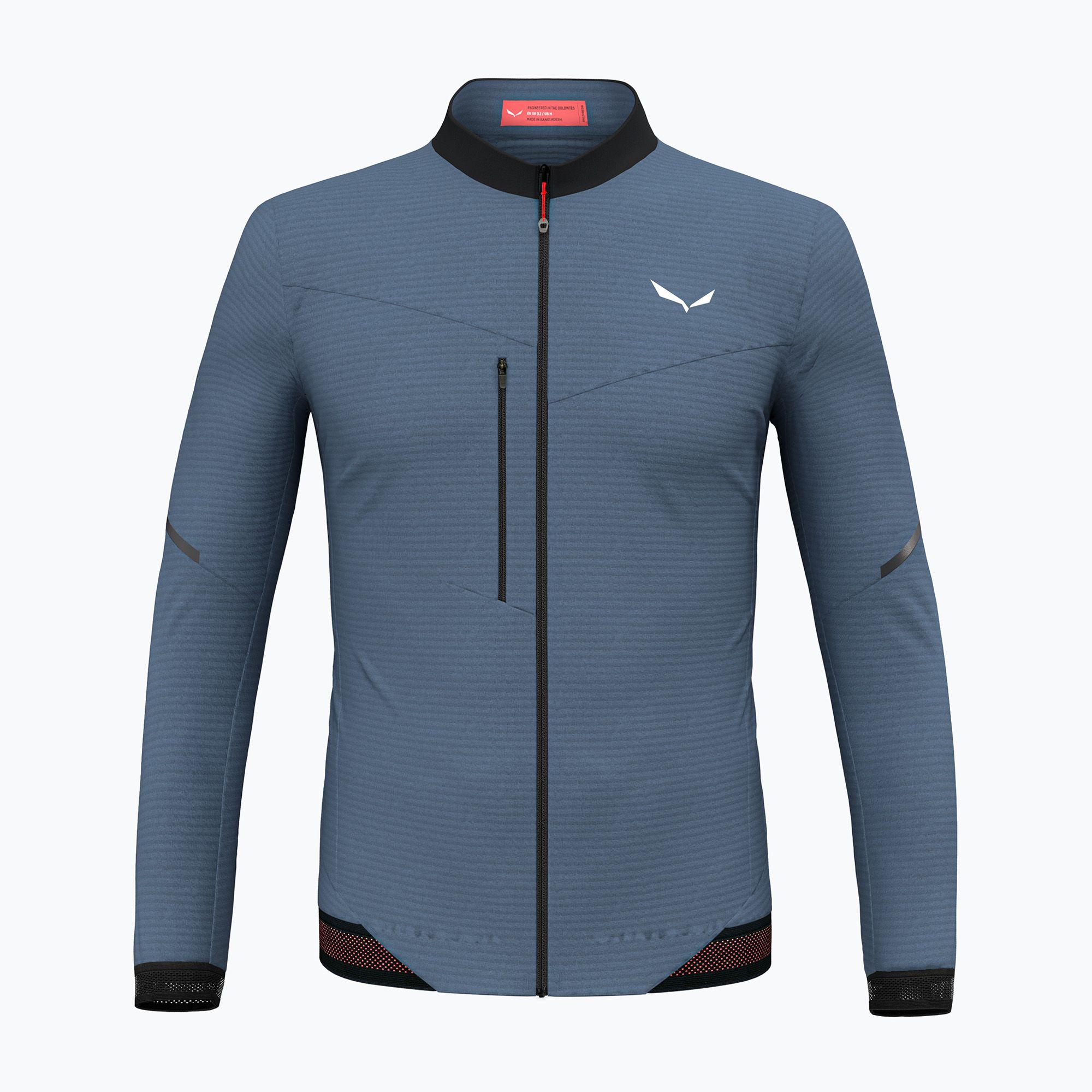 Bluza trekkingowa męska Salewa Pedroc PL 2 java blue 