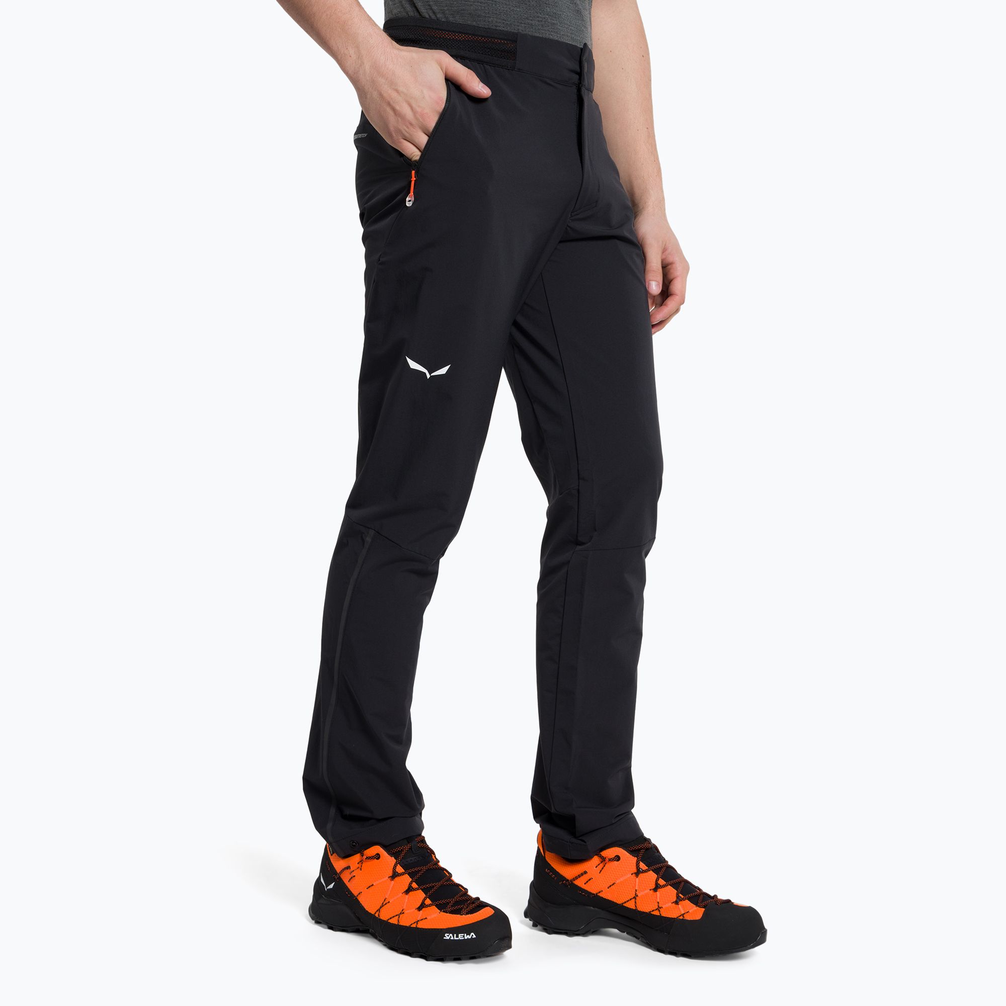 Spodnie trekkingowe męskie Salewa Pedroc 4 DST Reg black out 