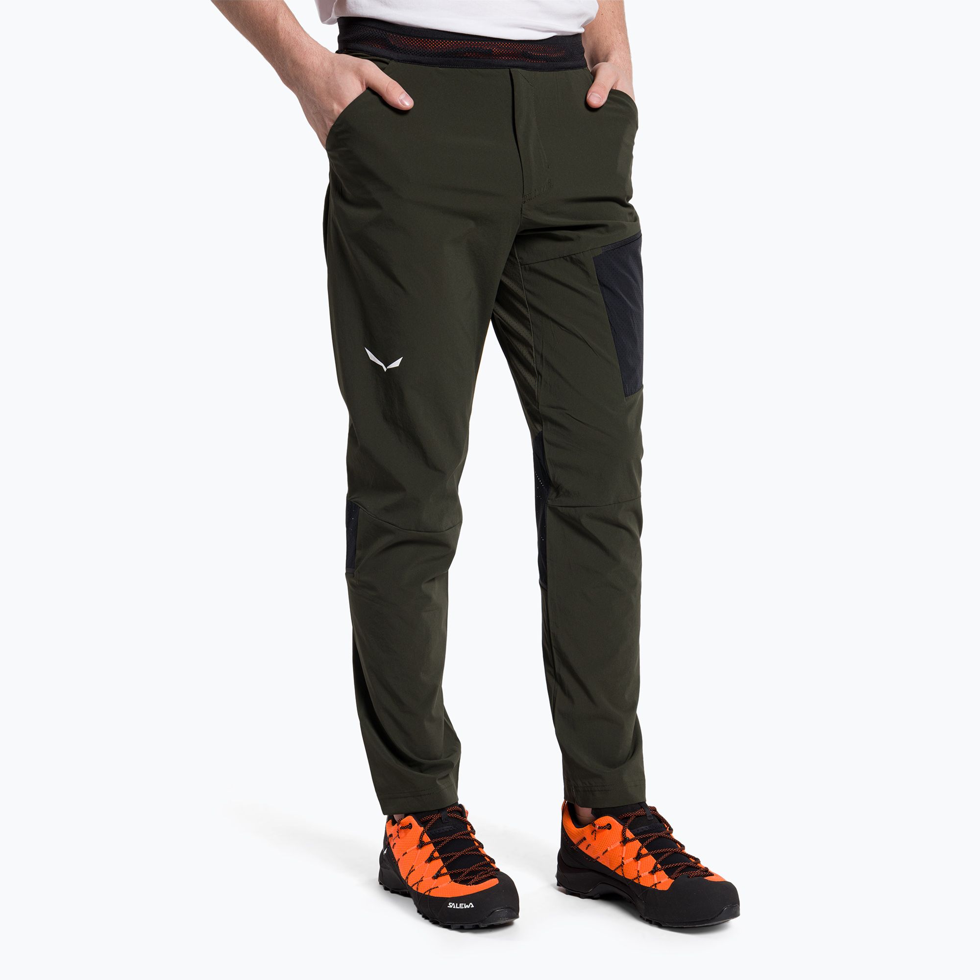 Spodnie trekkingowe męskie Salewa Pedroc 2 DST Light dark olive 
