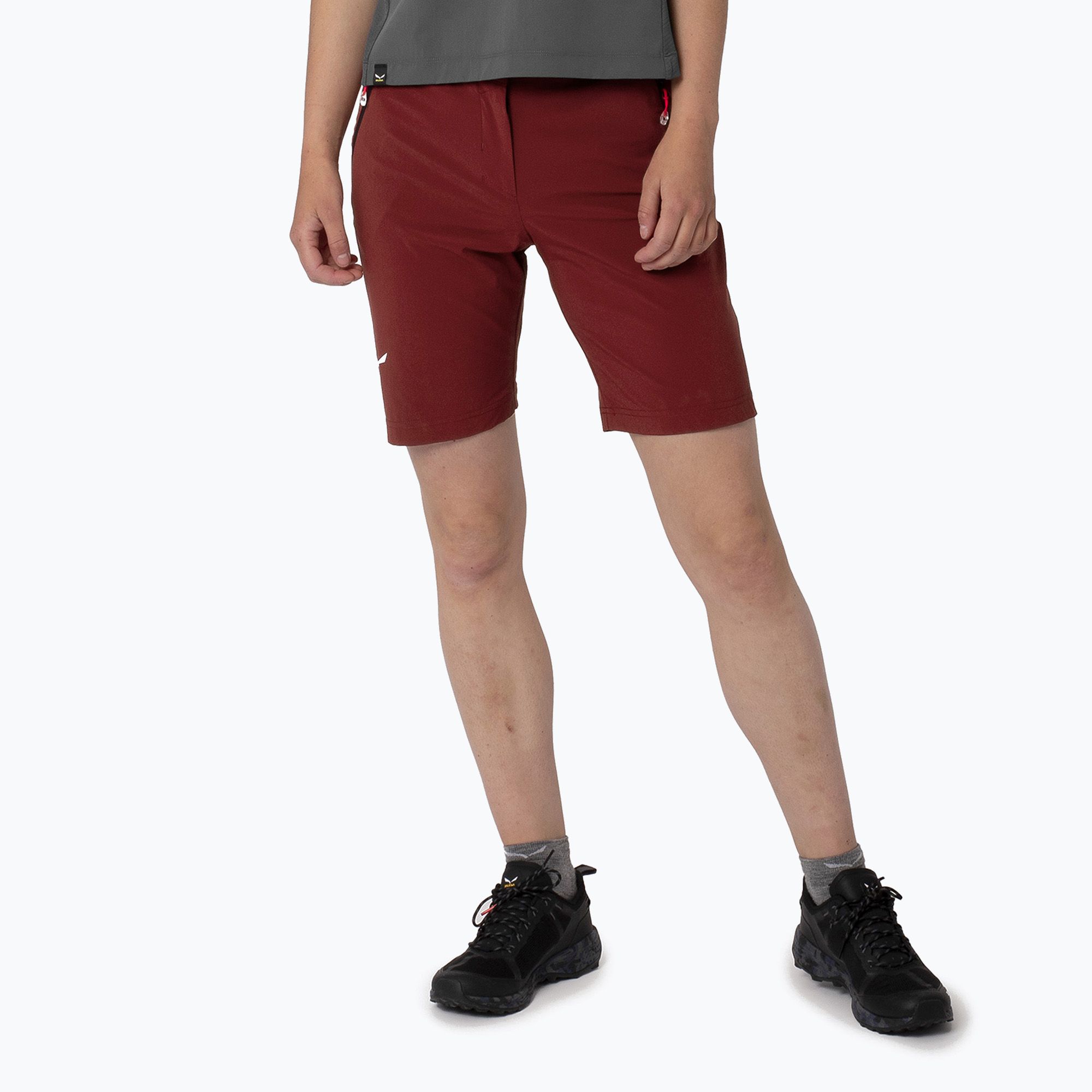 Spodenki trekkingowe damskie Salewa Pedroc DST syrah 