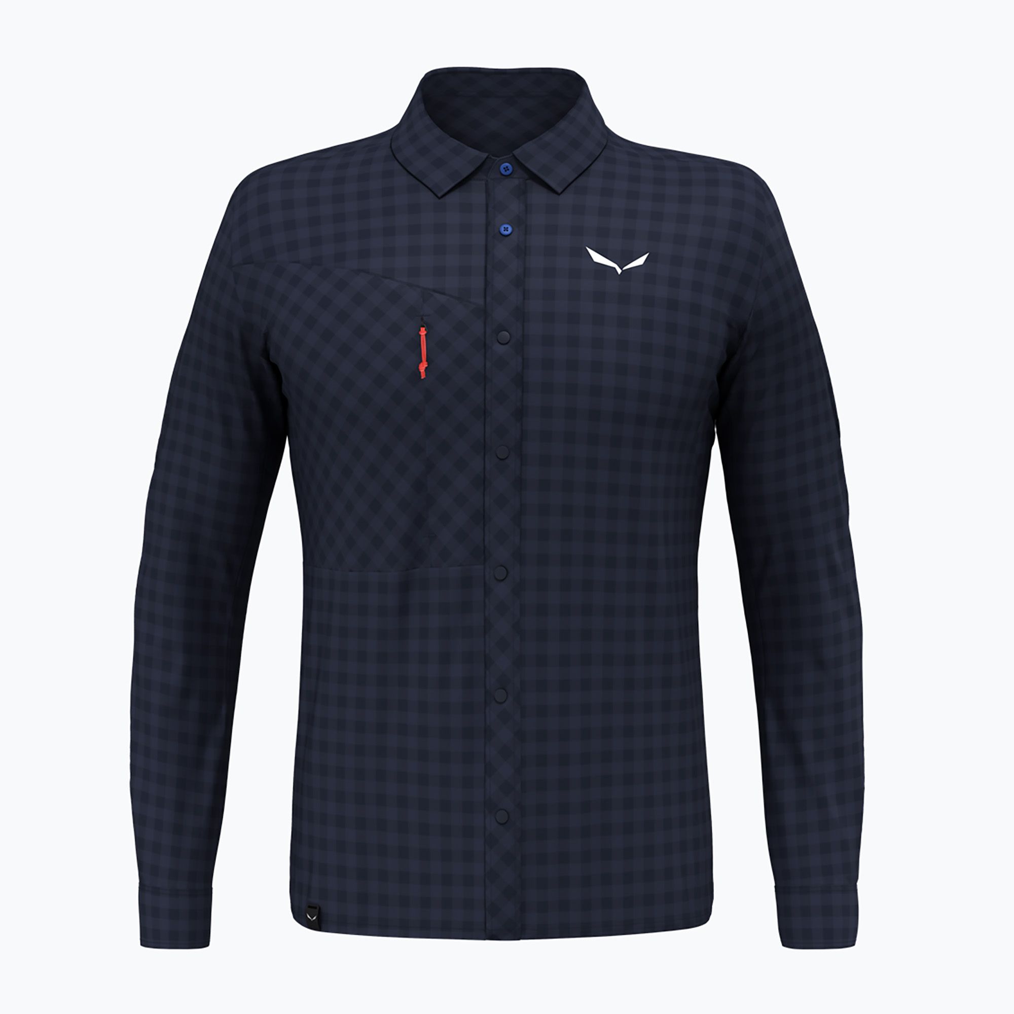 Koszula męska Salewa Puez Dry navy blazer 