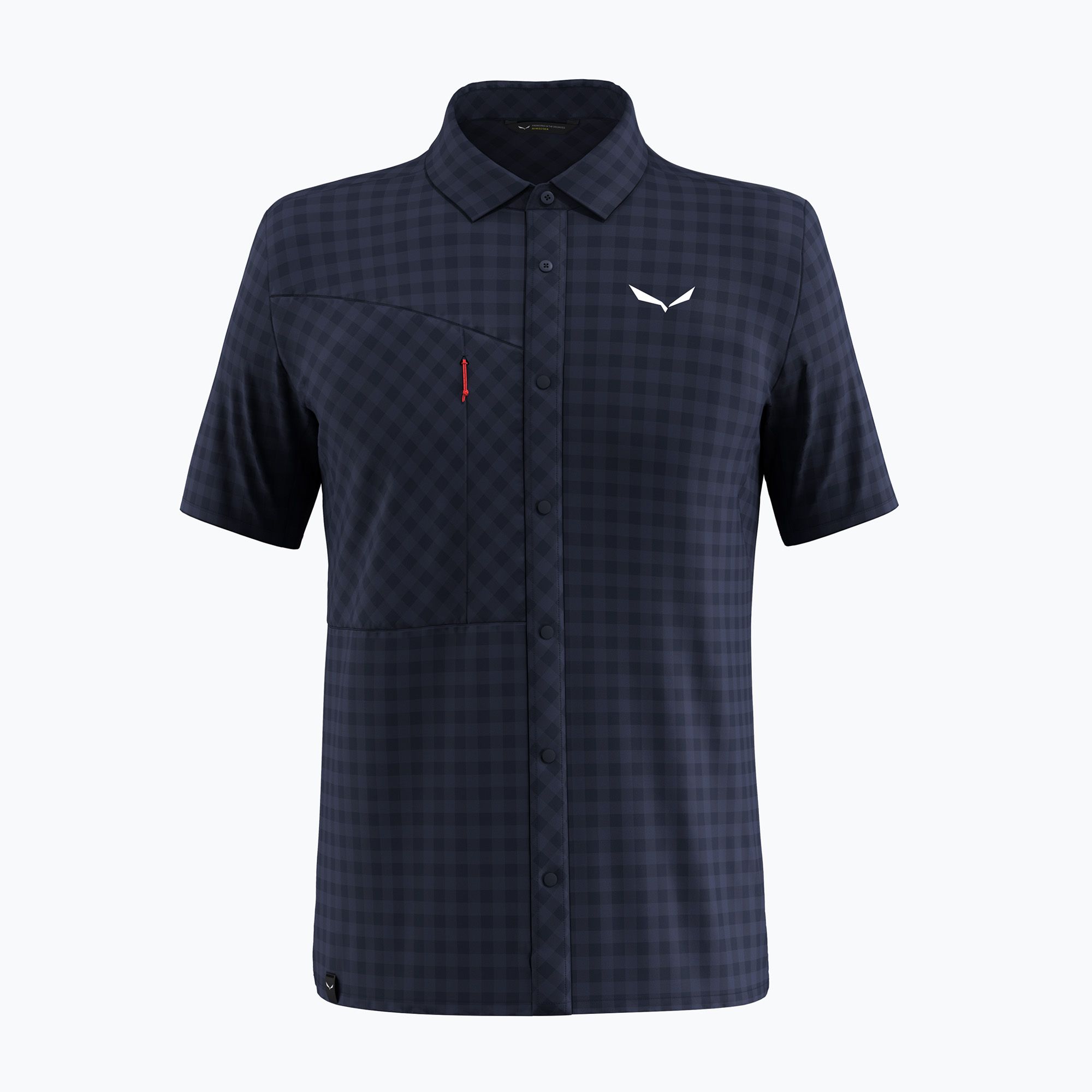 Koszula męska Salewa Puez Dry S/S navy blazer 