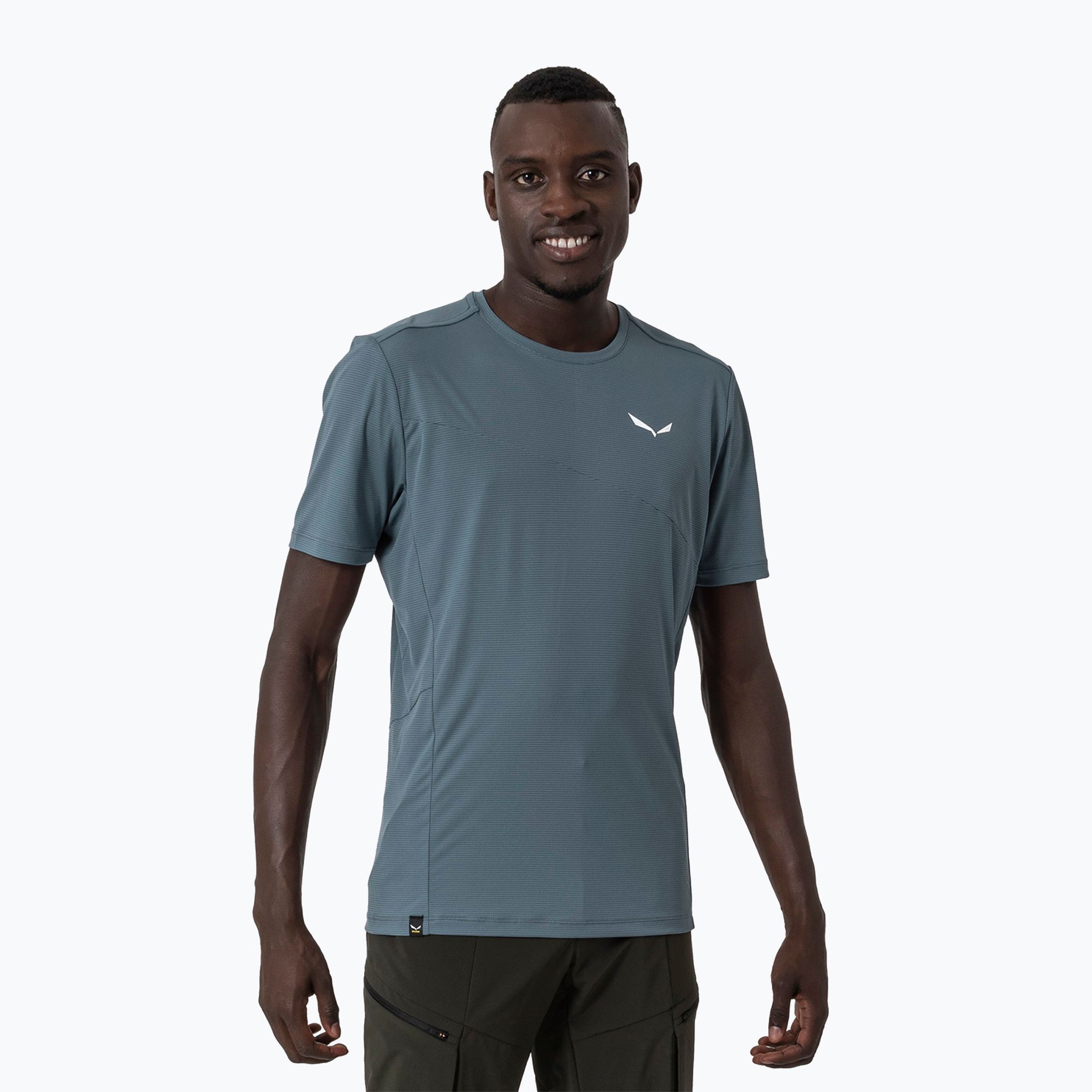 Koszulka męska Salewa Puez Sporty Dry java blue 