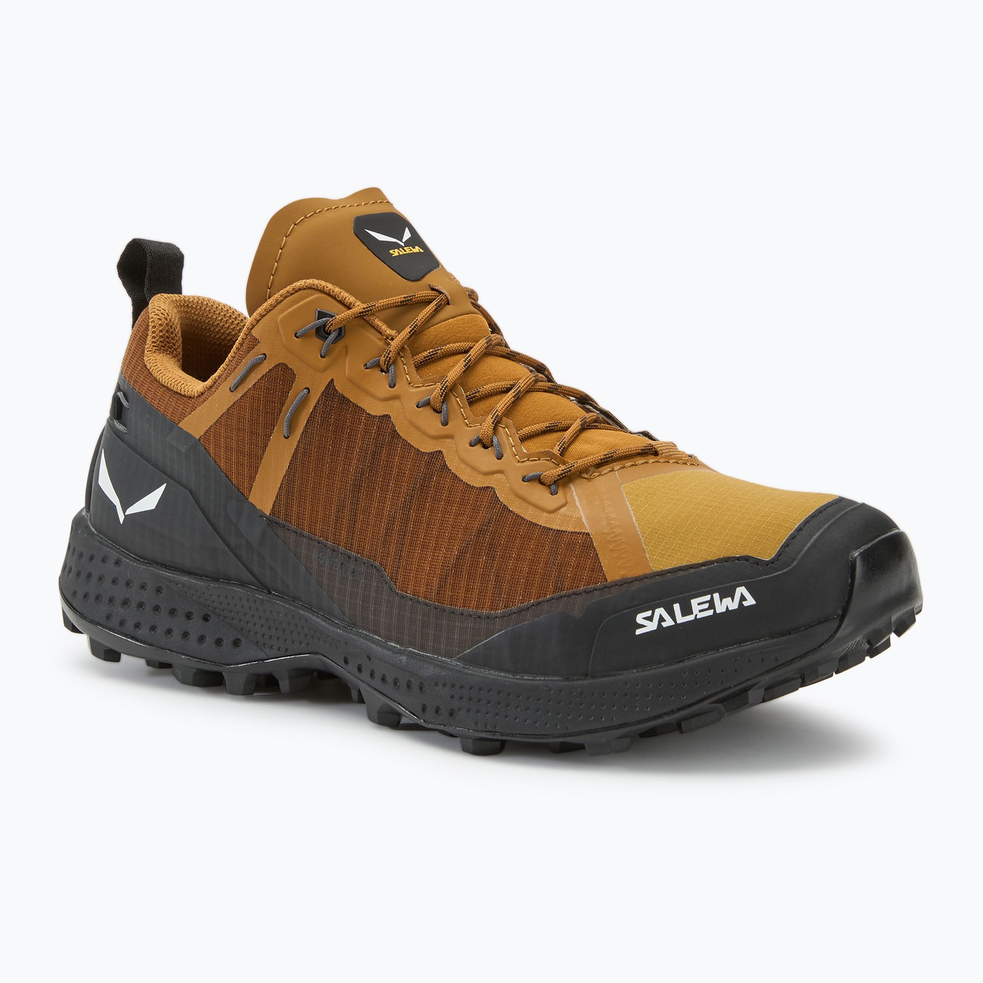 Buty trekkingowe męskie Salewa Pedroc PTX golden brown/black 