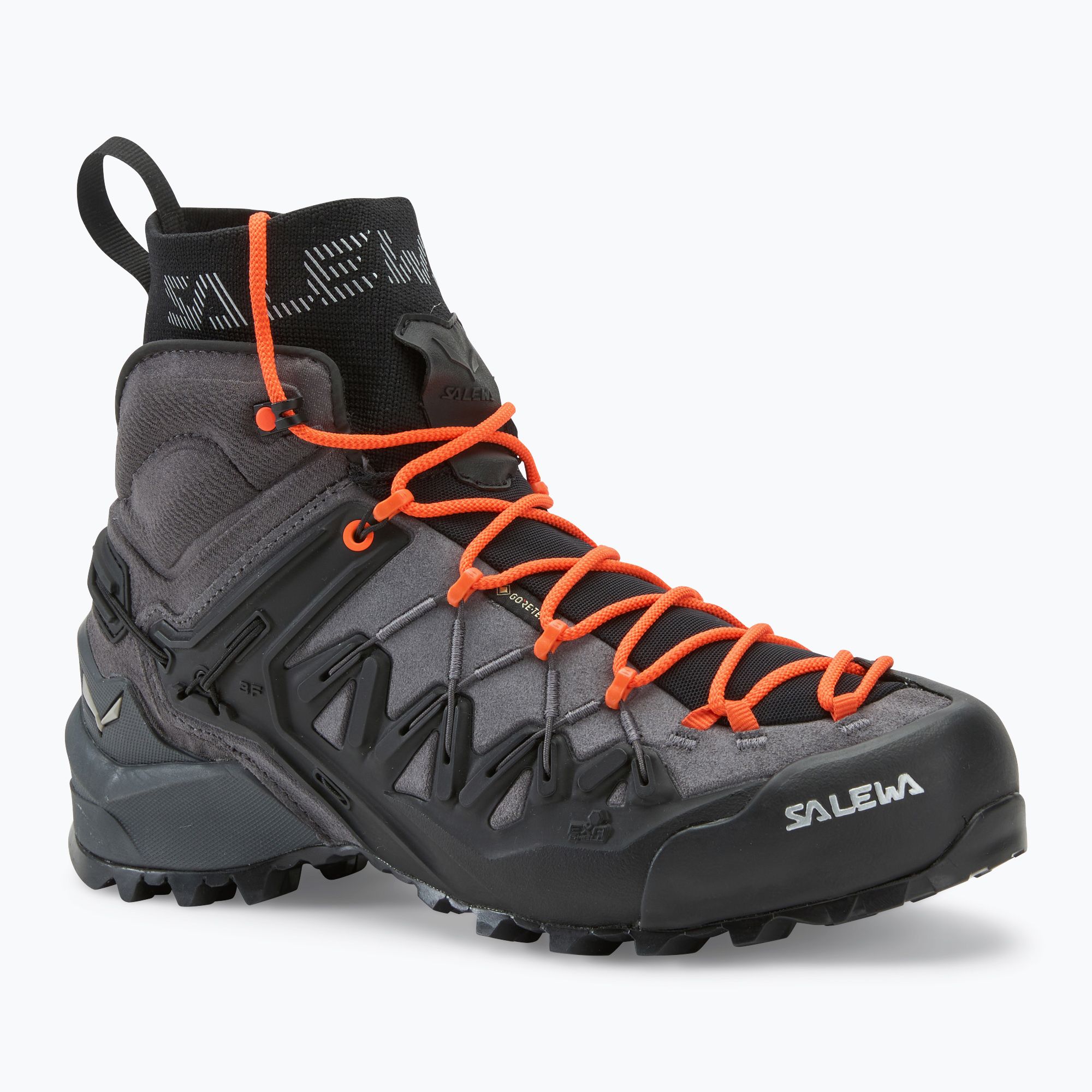 Buty podejściowe męskie Salewa Wildfire Edge Mid GTX quiet shade/onyx 