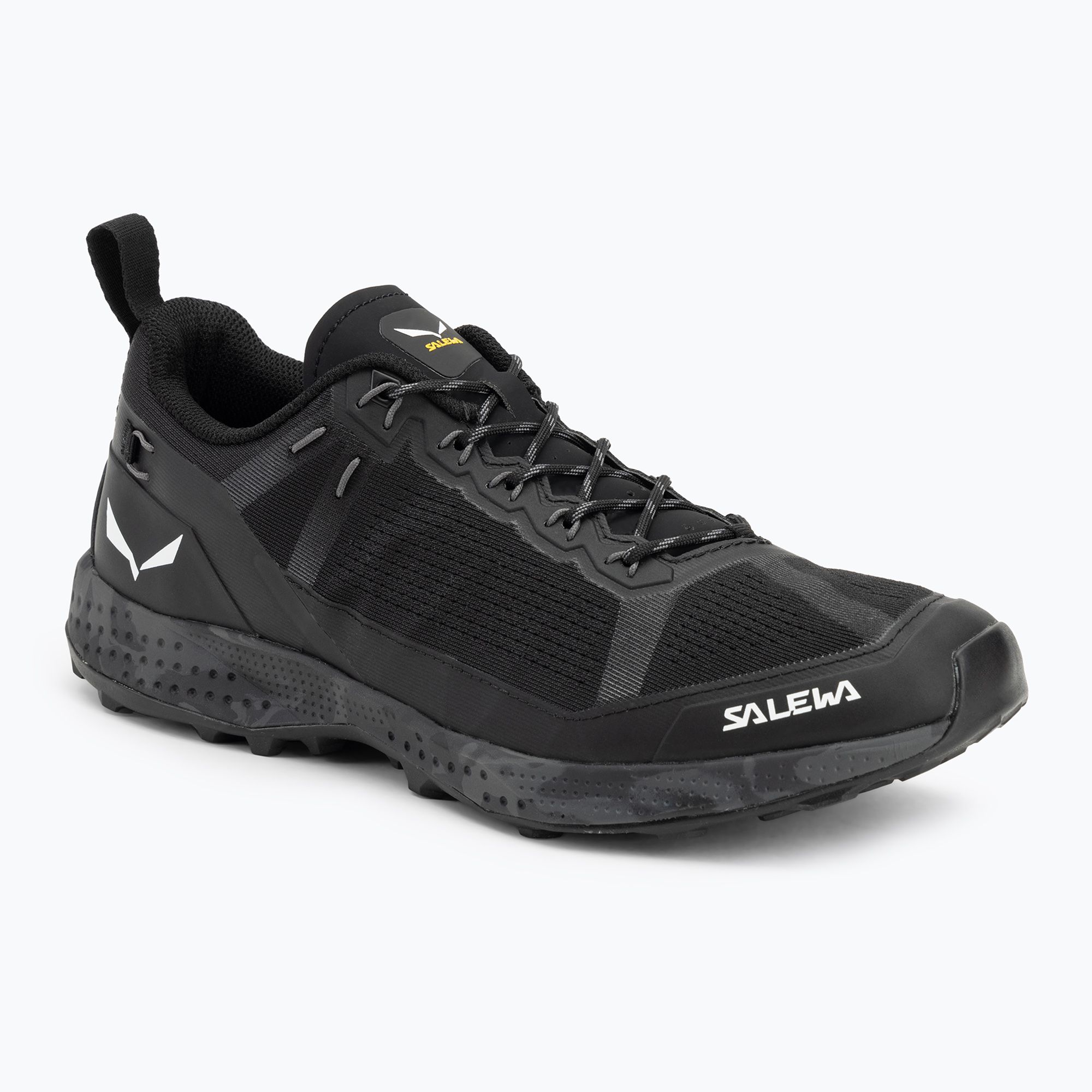 Buty turystyczne męskie Salewa Pedroc Air black/camo 