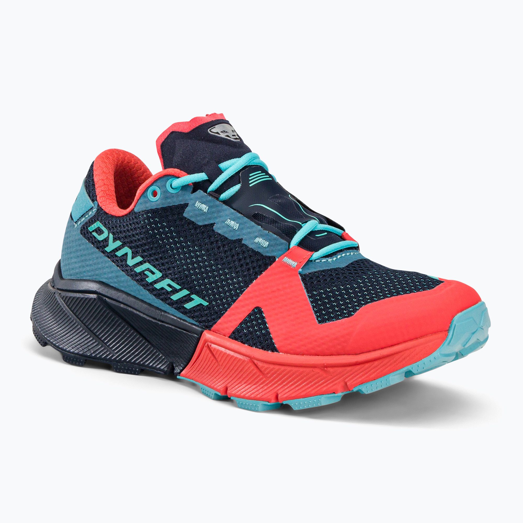 Buty do biegania damskie DYNAFIT Ultra 100 hot coral/blueberry 