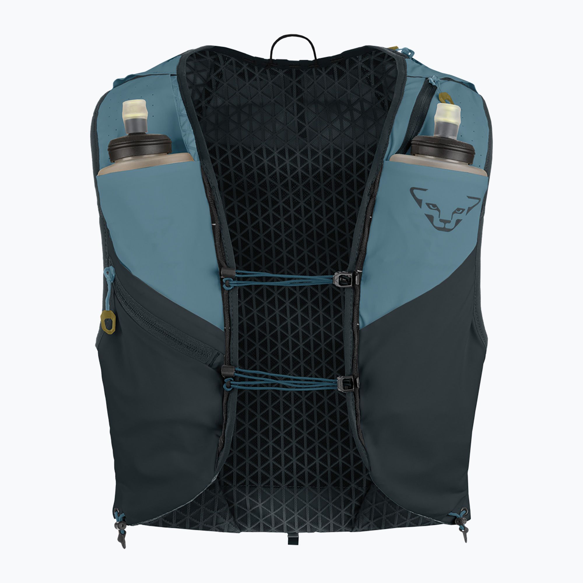 Kamizelka do biegania DYNAFIT Alpine 15 Vest storm blue/blueberry 