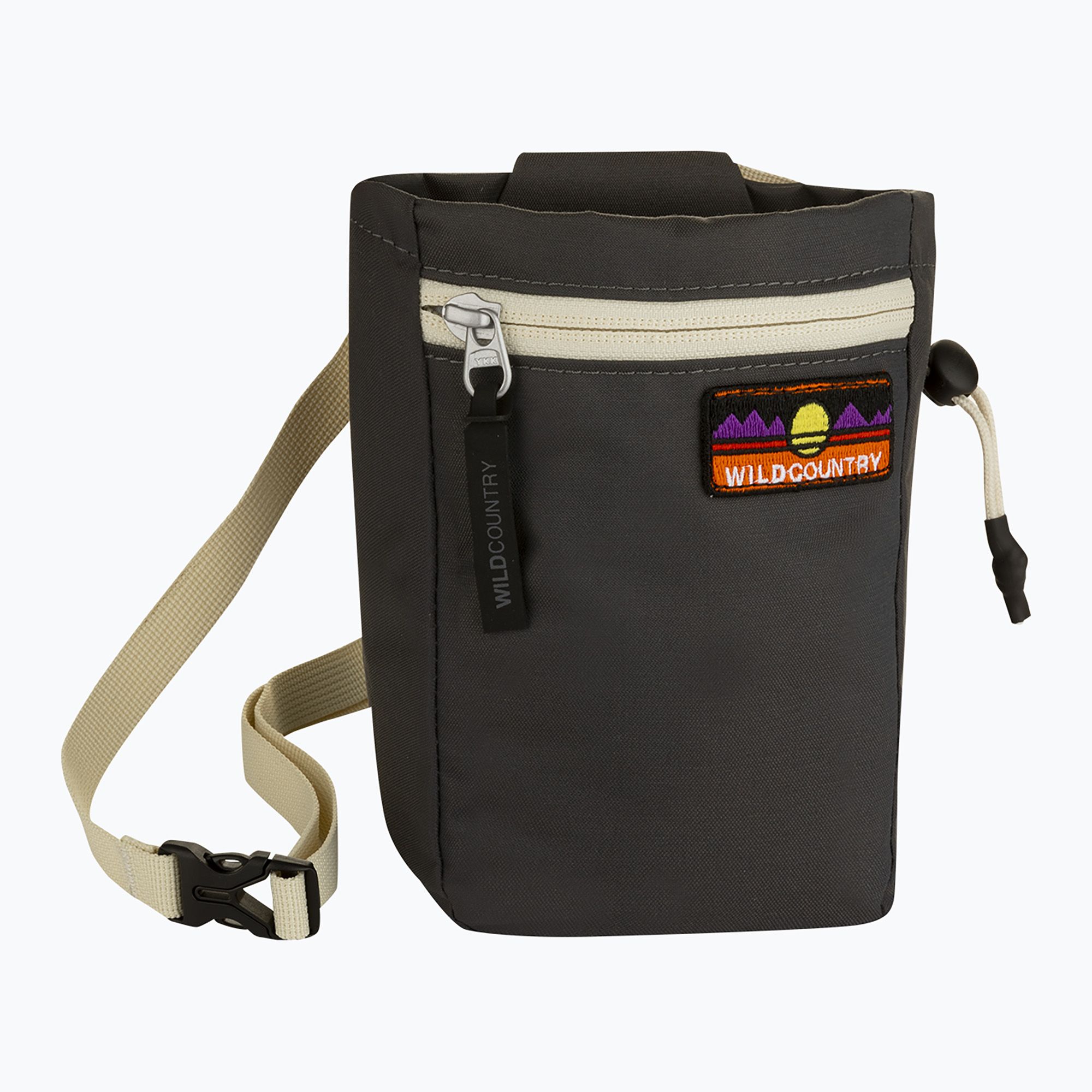 Woreczek na magnezję Wild Country Flow onyx 