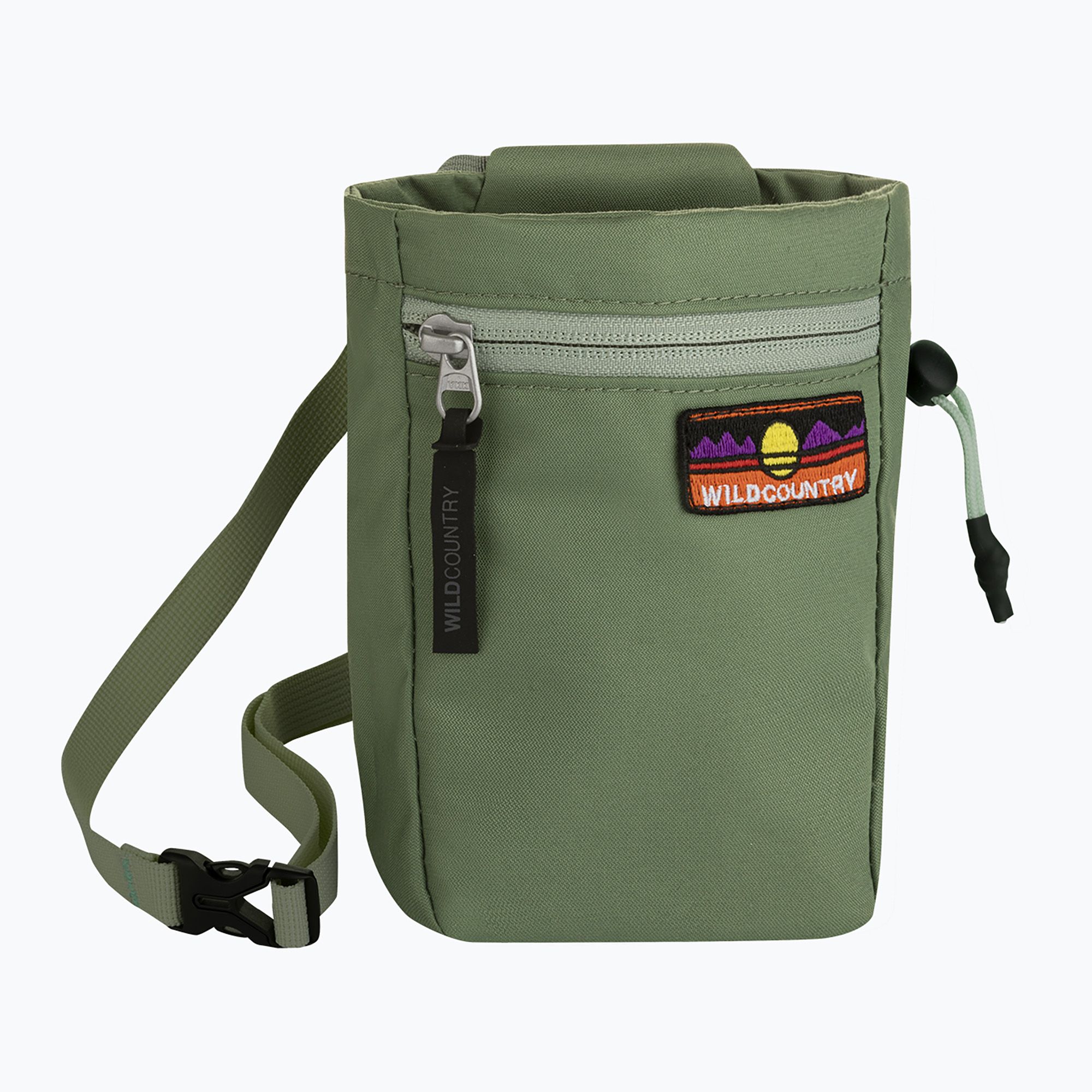 Woreczek na magnezję Wild Country Flow green ivy 