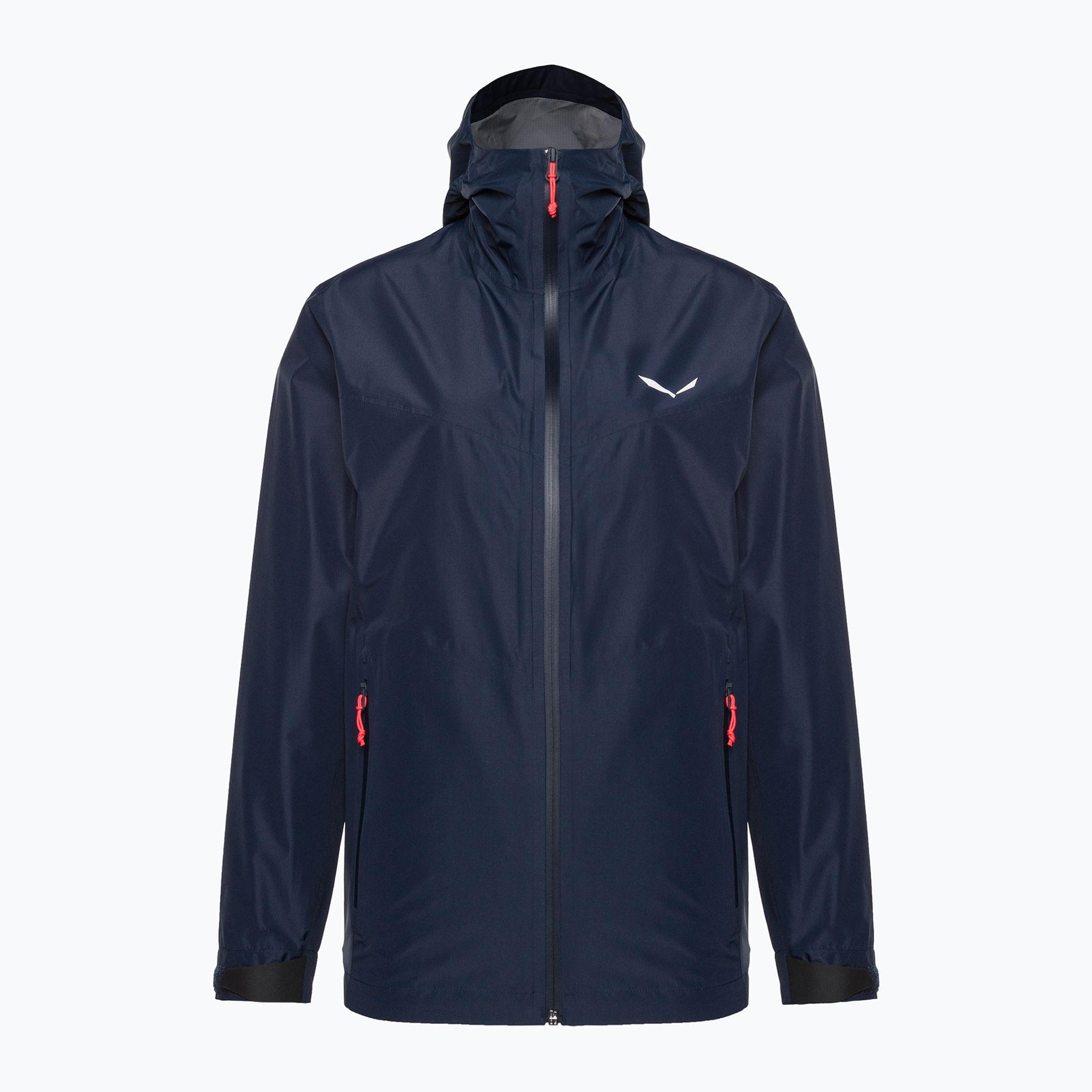 Kurtka przeciwdeszczowa damska Salewa Puez Aqua 4 PTX 2.5L navy blazer 