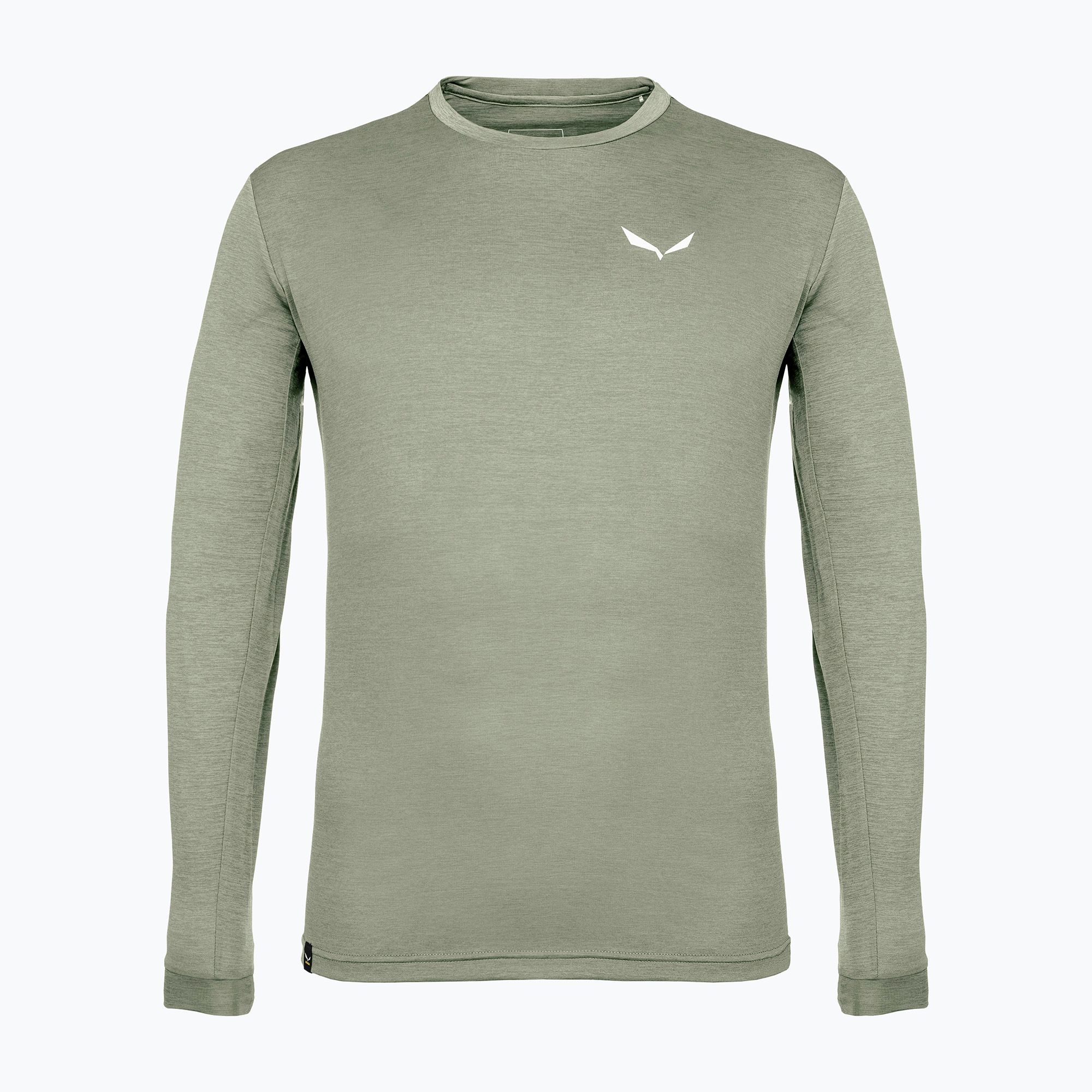 Longsleeve trekkingowy męski Salewa Puez Melange Dry shadow melande 