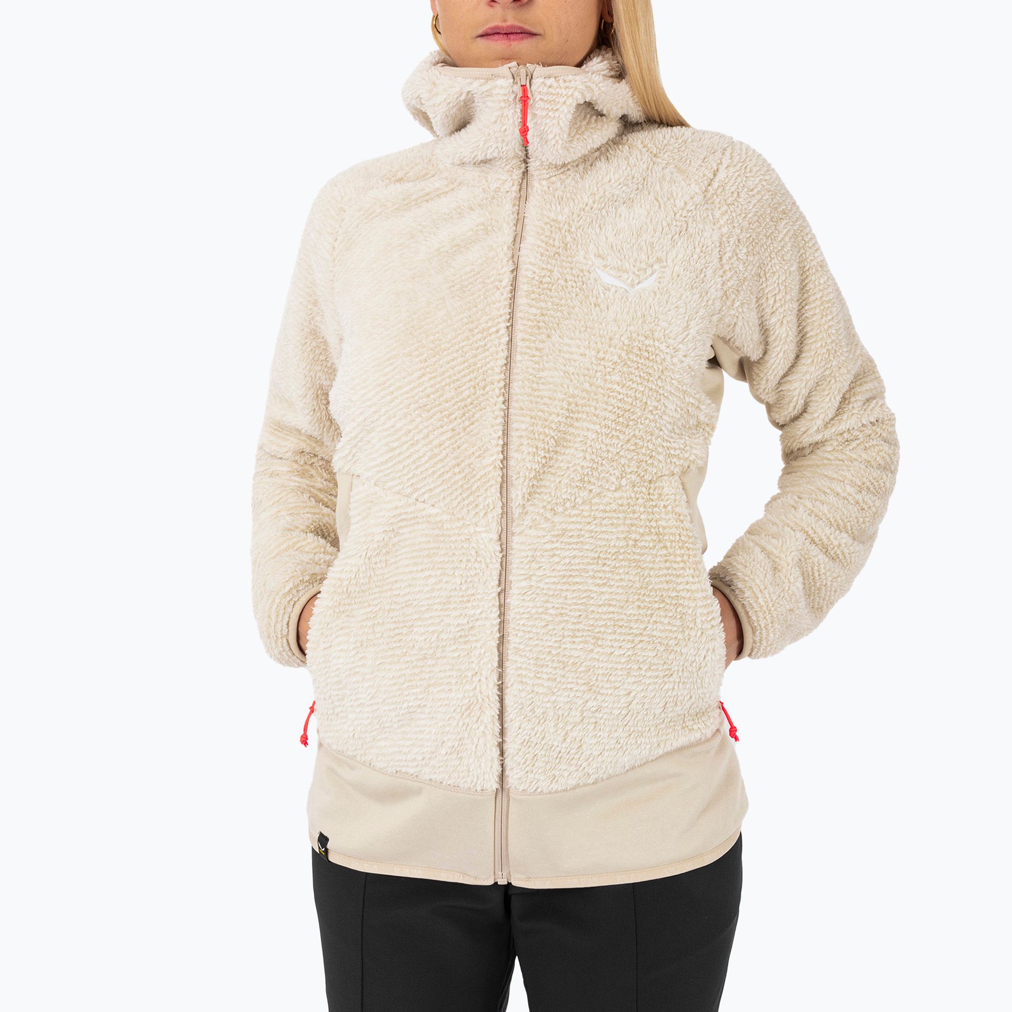 Bluza trekkingowa damska Salewa Tognazza PL oatmeal melange 