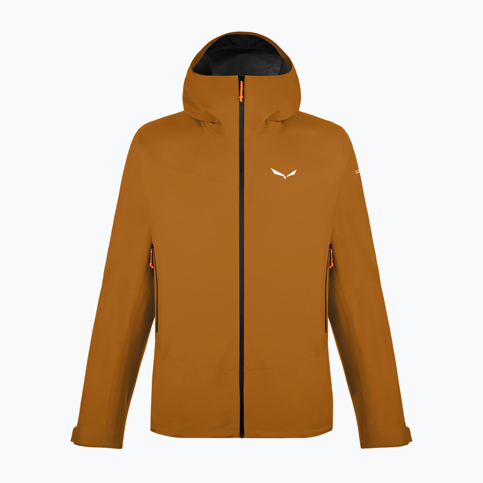 Kurtka przeciwdeszczowa męska Salewa Puez GTX Paclite golden brown 
