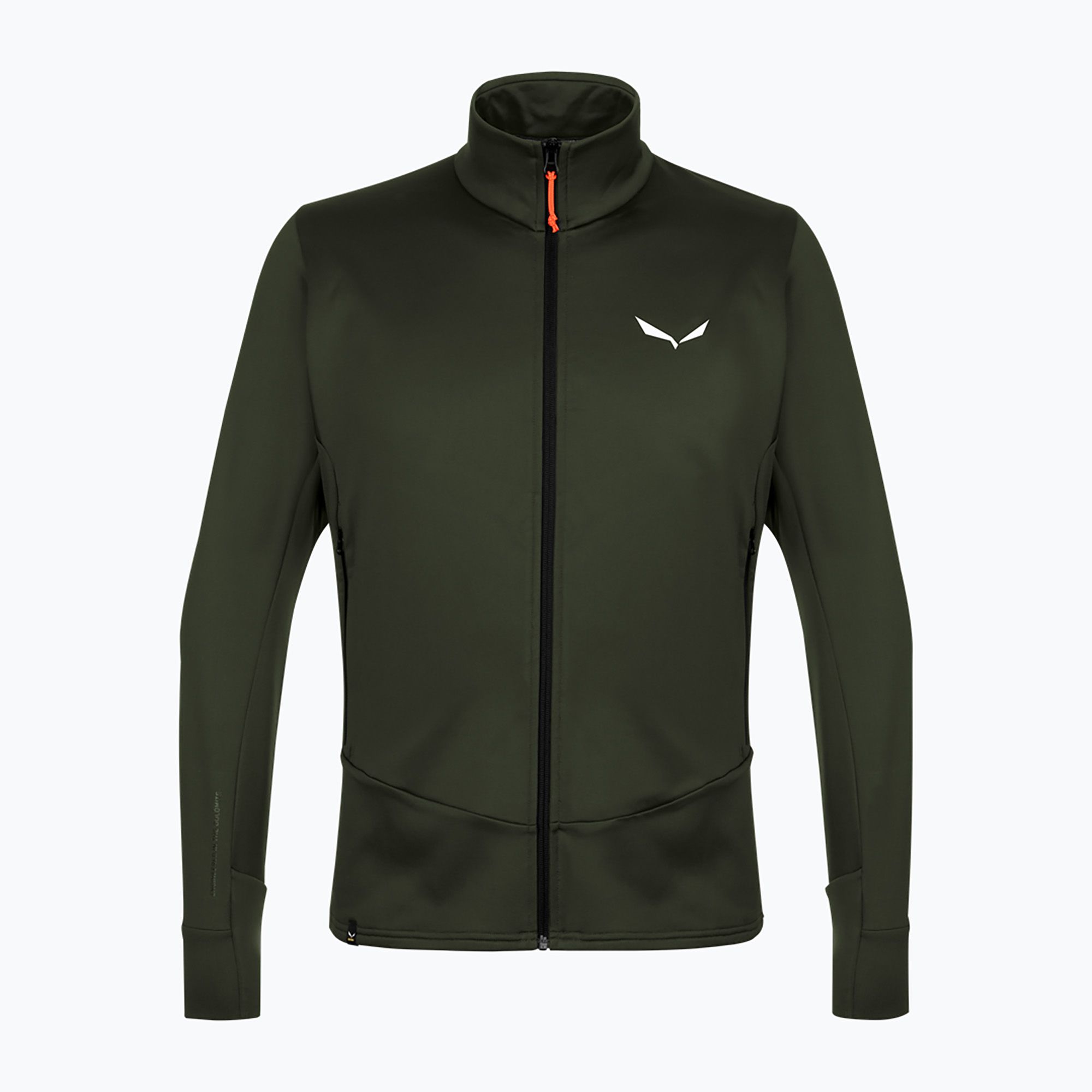 Bluza trekkingowa męska Salewa Puez PL dark olive 