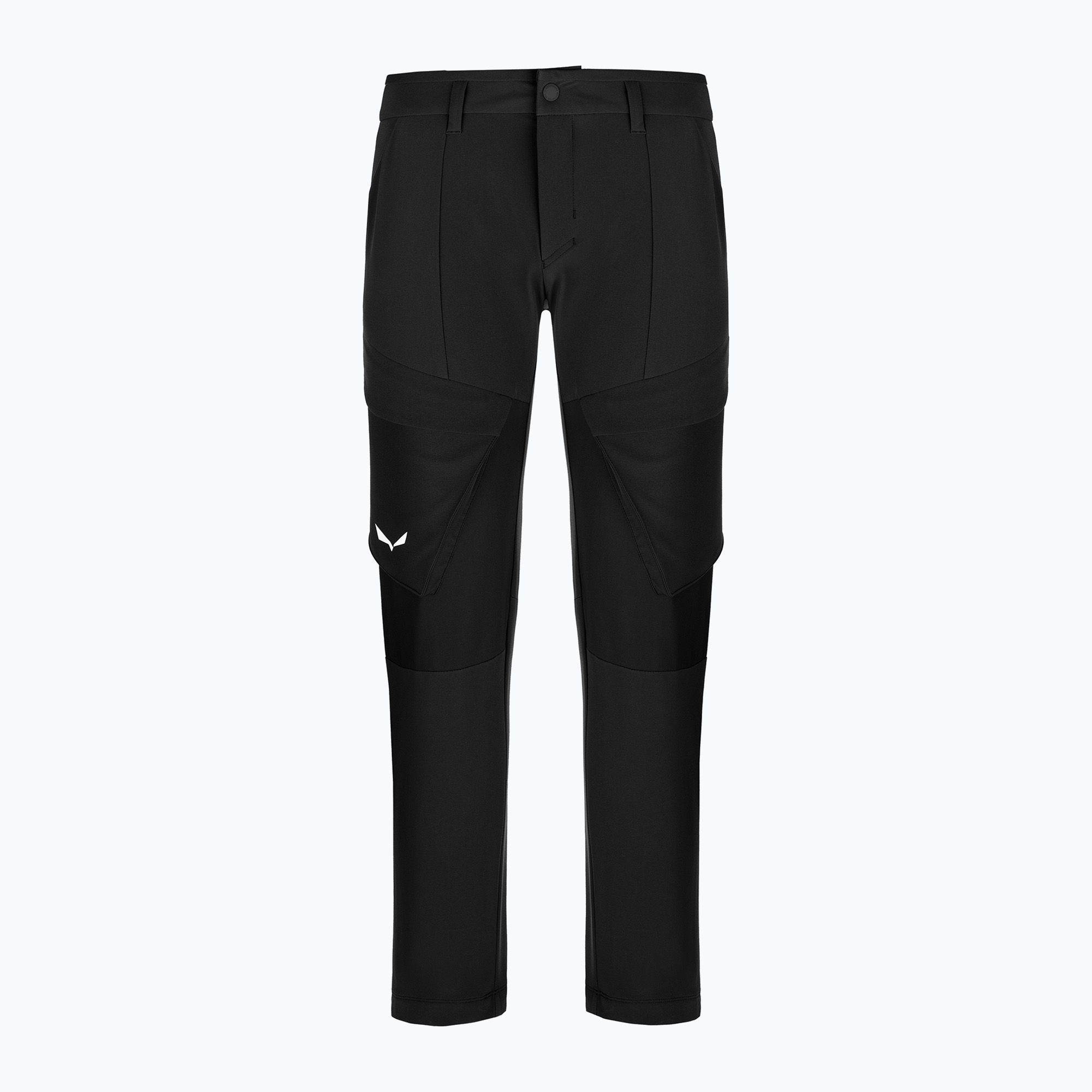 Spodnie softshell męskie Salewa Puez DST Warm Cargo black out 