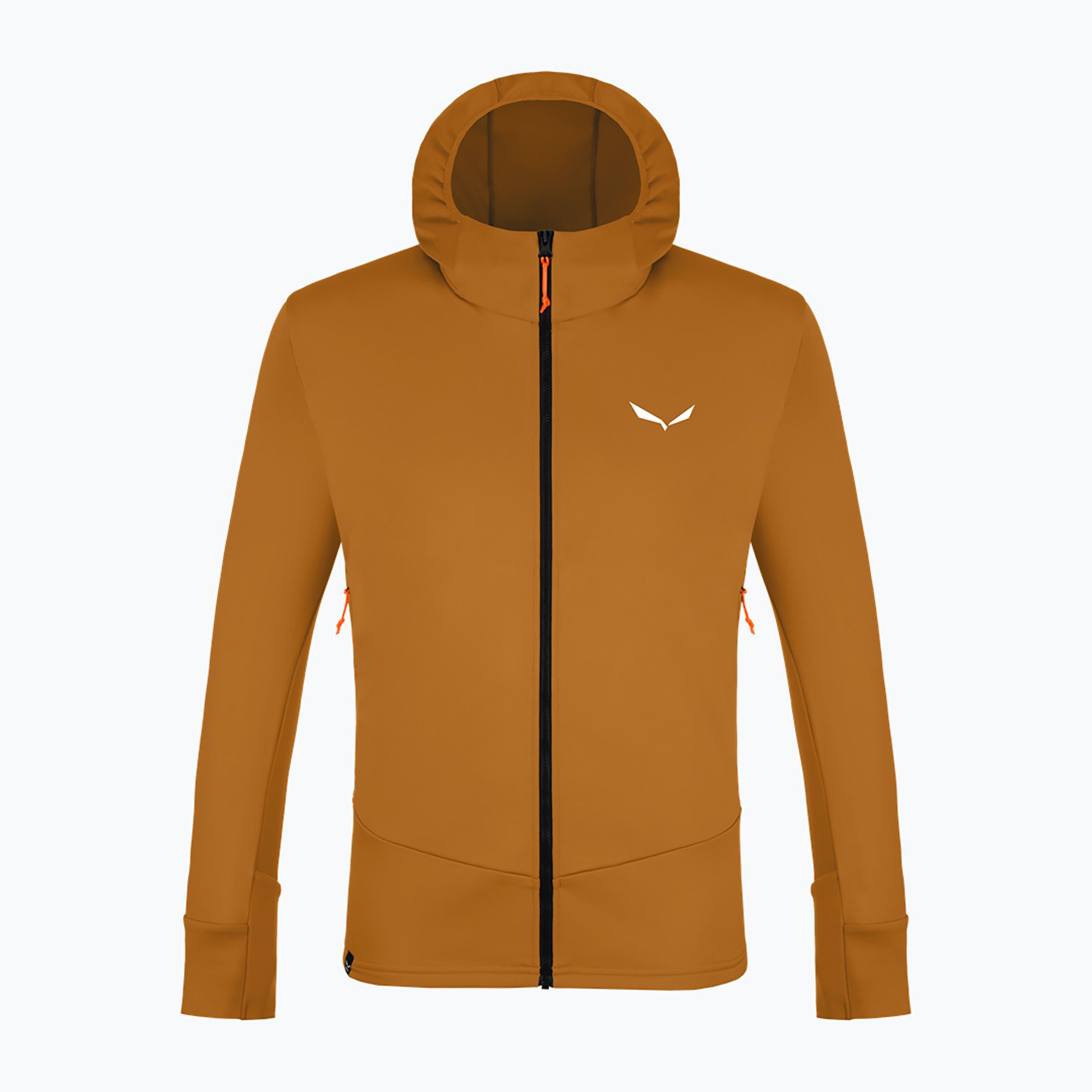 Bluza trekkingowa męska Salewa Puez PL Hooded golden brown 