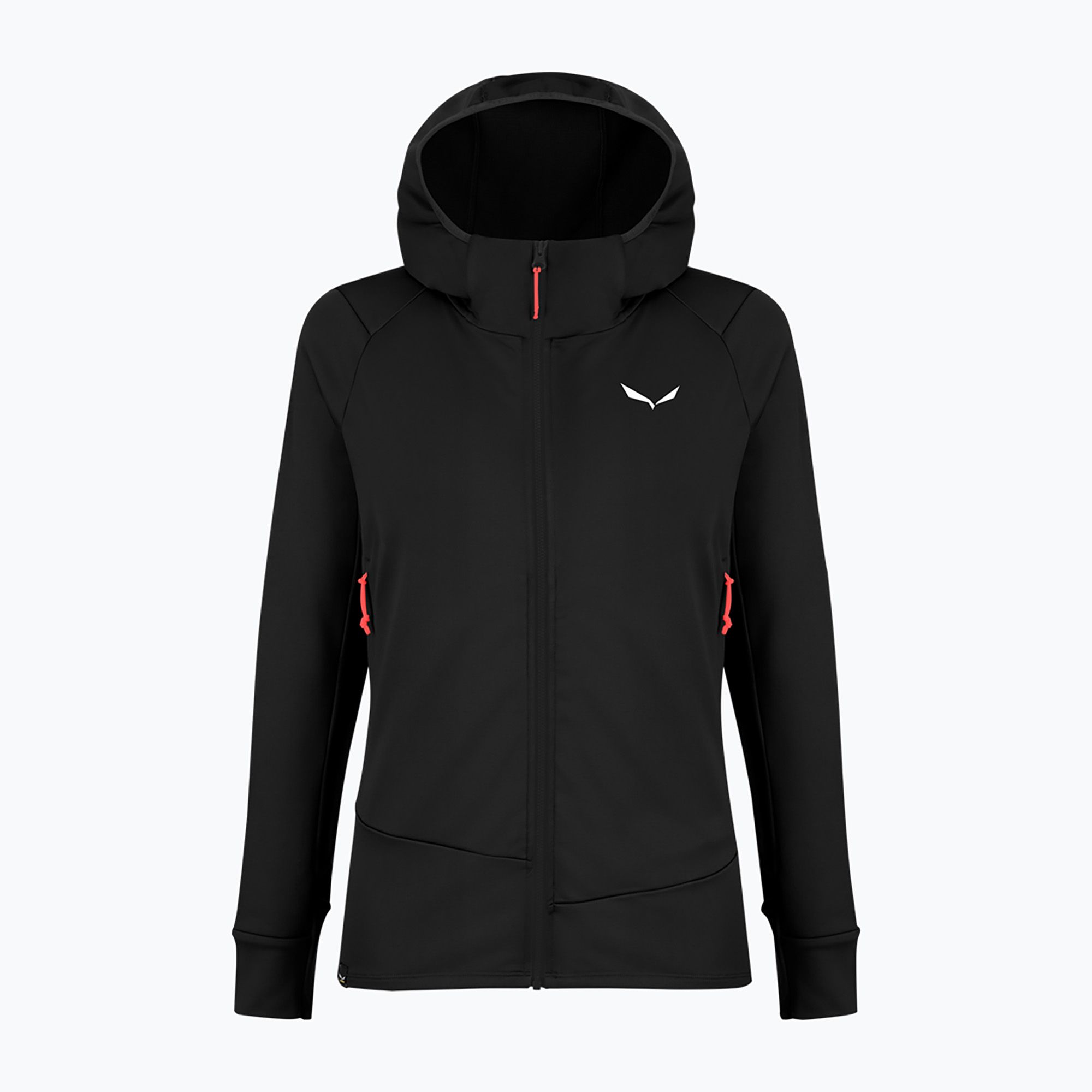Bluza trekkingowa damska Salewa Puez PL Hooded black out 