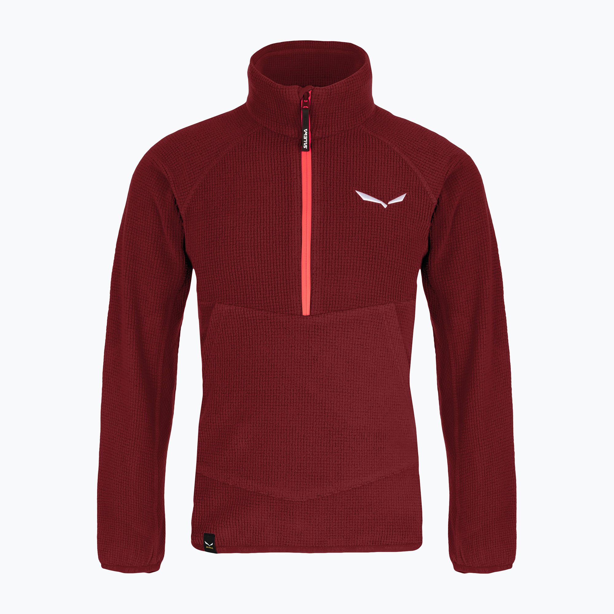 Bluza dziecięca Salewa Puez Pl Anorak syrah 