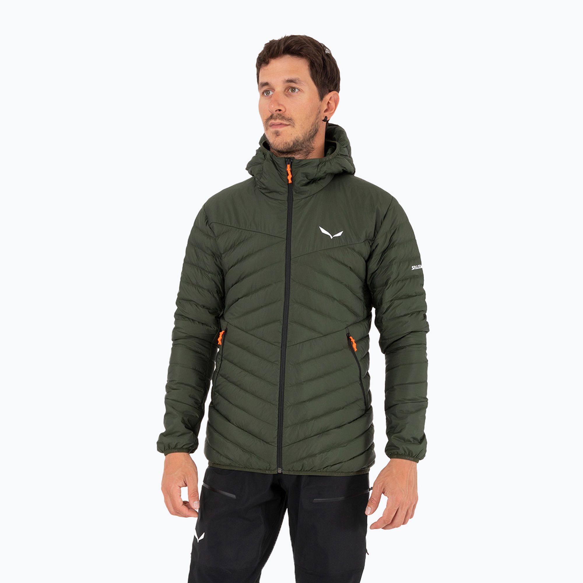 Kurtka ocieplana męska Salewa Brenta Rds Dwn dark olive/0910 