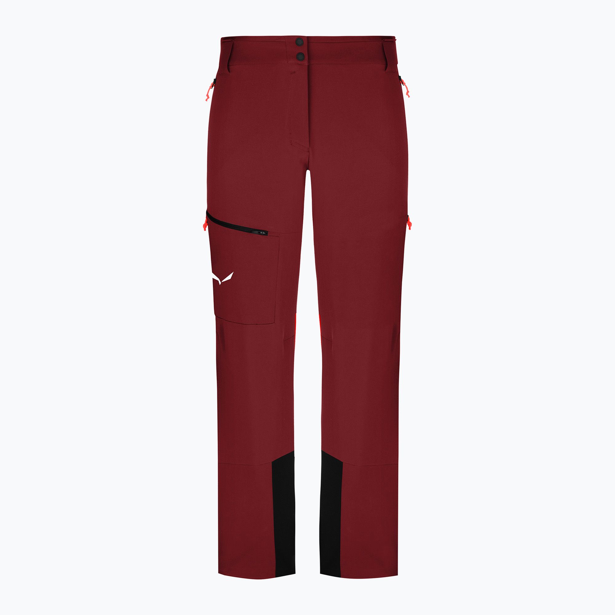 Spodnie softshell męskie Salewa Sella DST syrah 